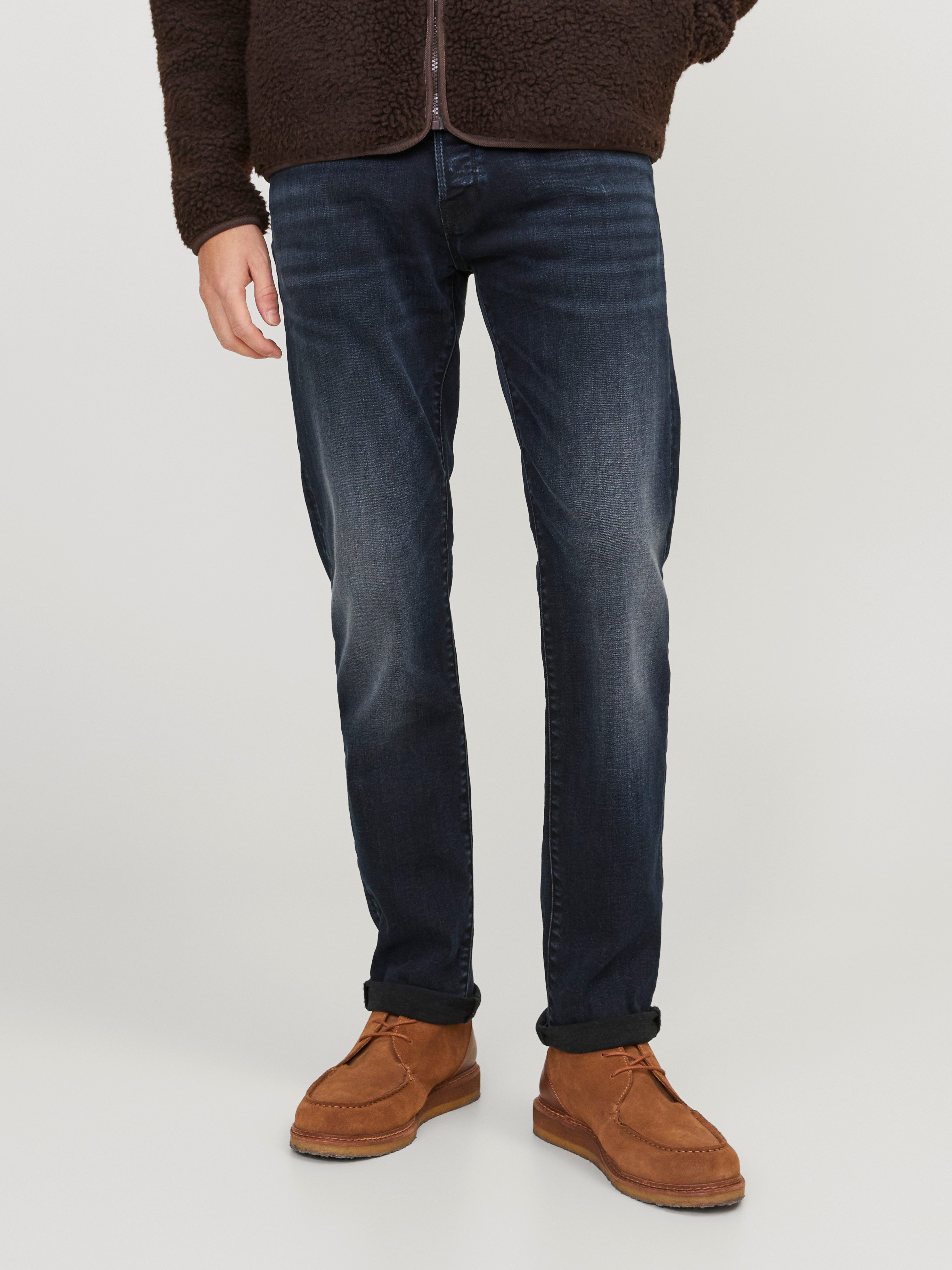 Jack & Jones Slim-fit-Jeans JJIGLENN – Jeans mit Stretch, niedriger Leibhöh günstig online kaufen