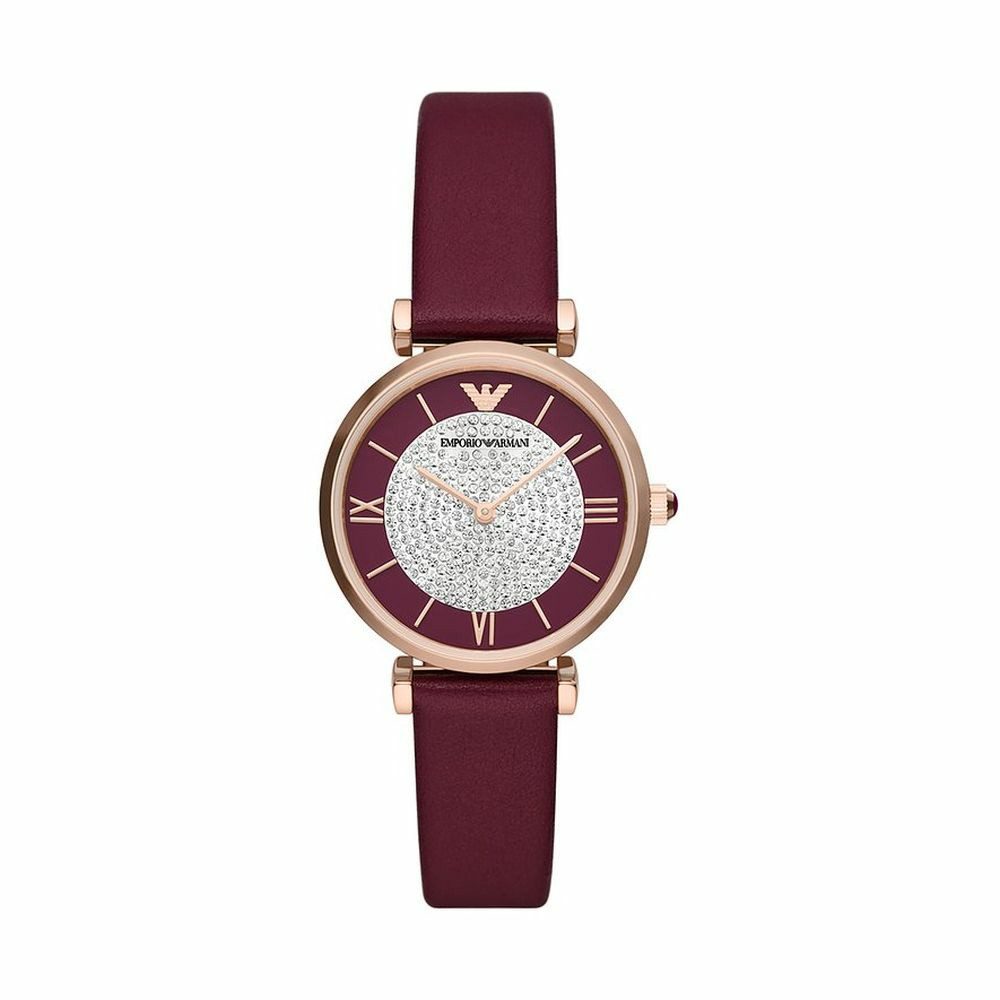 Emporio Armani Quarzuhr Analoguhr für Damen, (1-tlg)