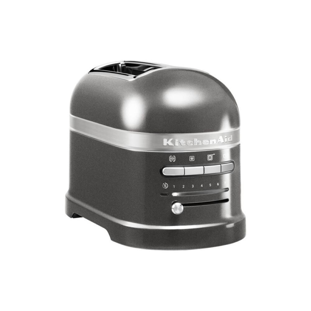 KitchenAid Toaster KitchenAid Artisan Wasserkocher, 2 Scheiben Toaster, Brötchenaufsatz