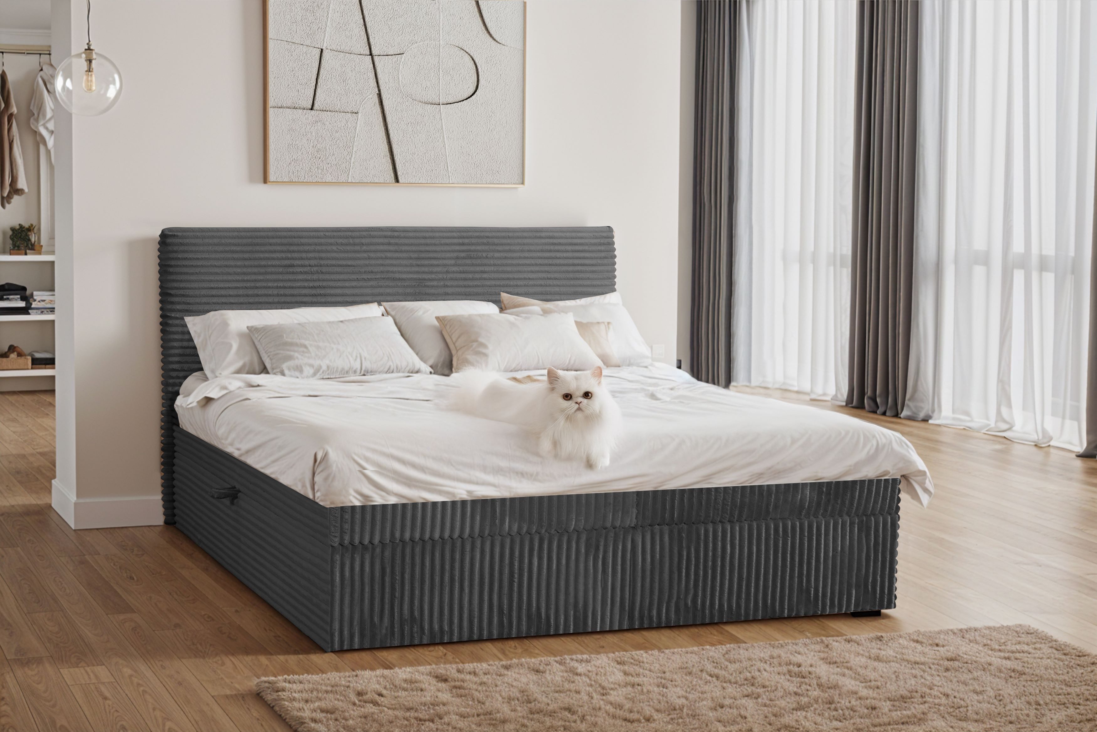 Kaiser Möbel Boxspringbett mit bettkasten und günstig online kaufen