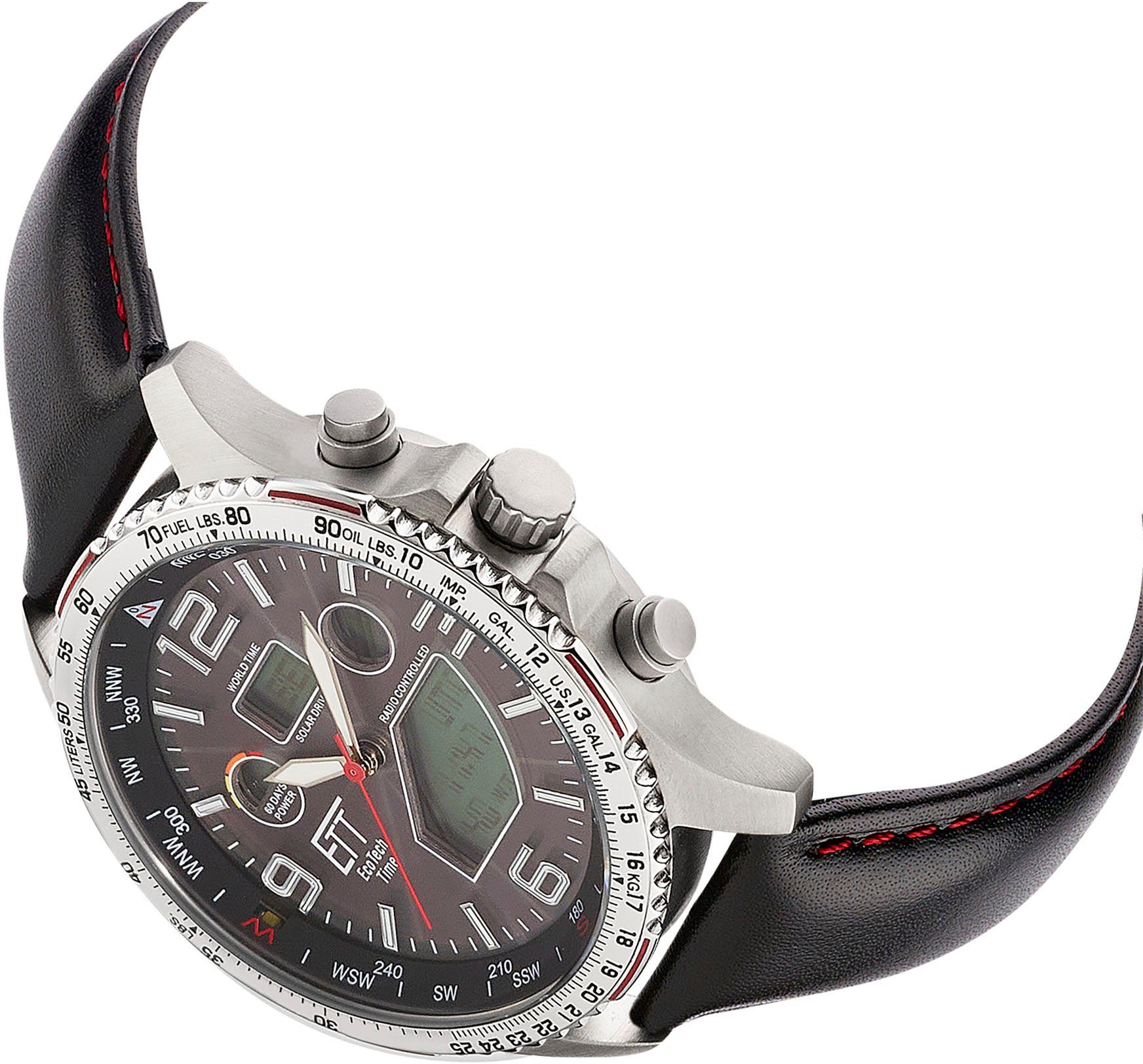 ETT Funkchronograph Professional World Timer EGT-11573-21L, Armbanduhr, Her günstig online kaufen