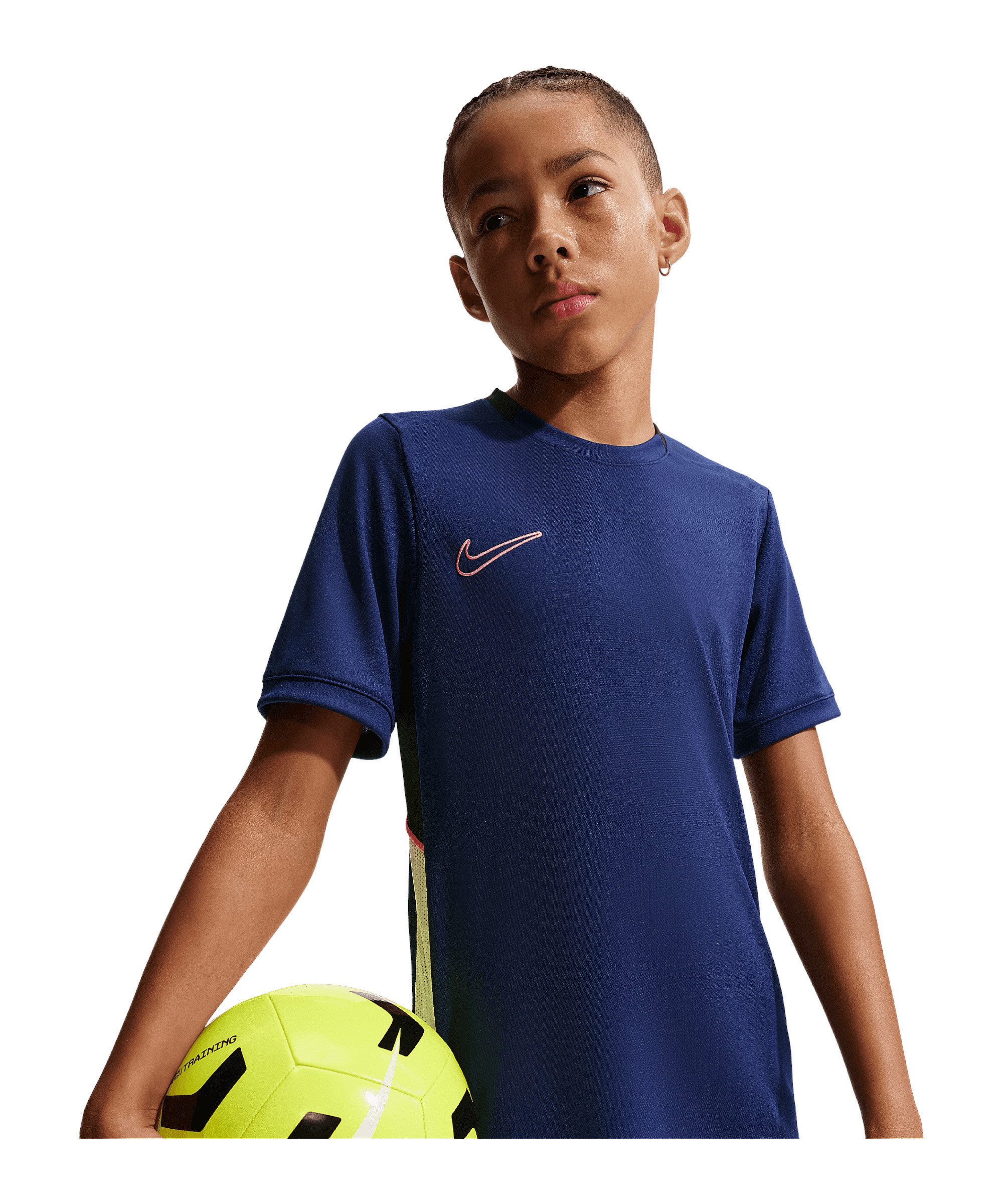 Nike T-Shirt Nike Performance Academy 25 Trainingsshirt Kids Polyester – Bild 3 von 5