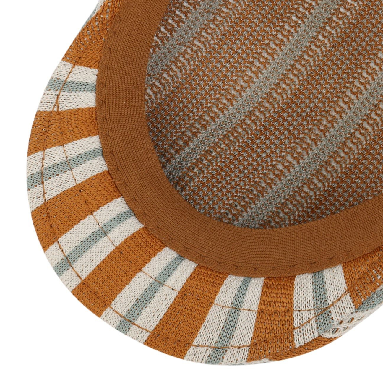 Kangol Flat Cap (1-St) Schirmmütze mit Schirm