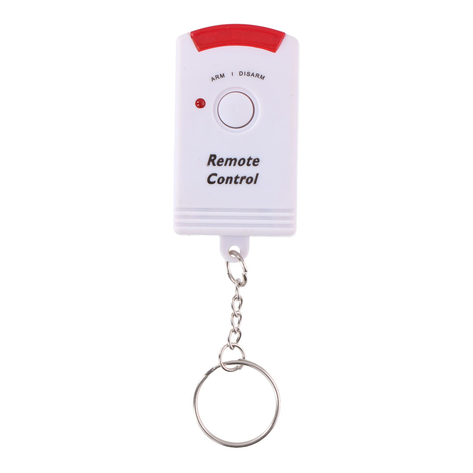Grundig Kabelloser Sicherheitsalarm Haus Wohnmobil Alarm Hausalarm Alarmanlage (Batteriebetrieben inkl. Fernbedienung mit Infrarot Bewegungsmelder)