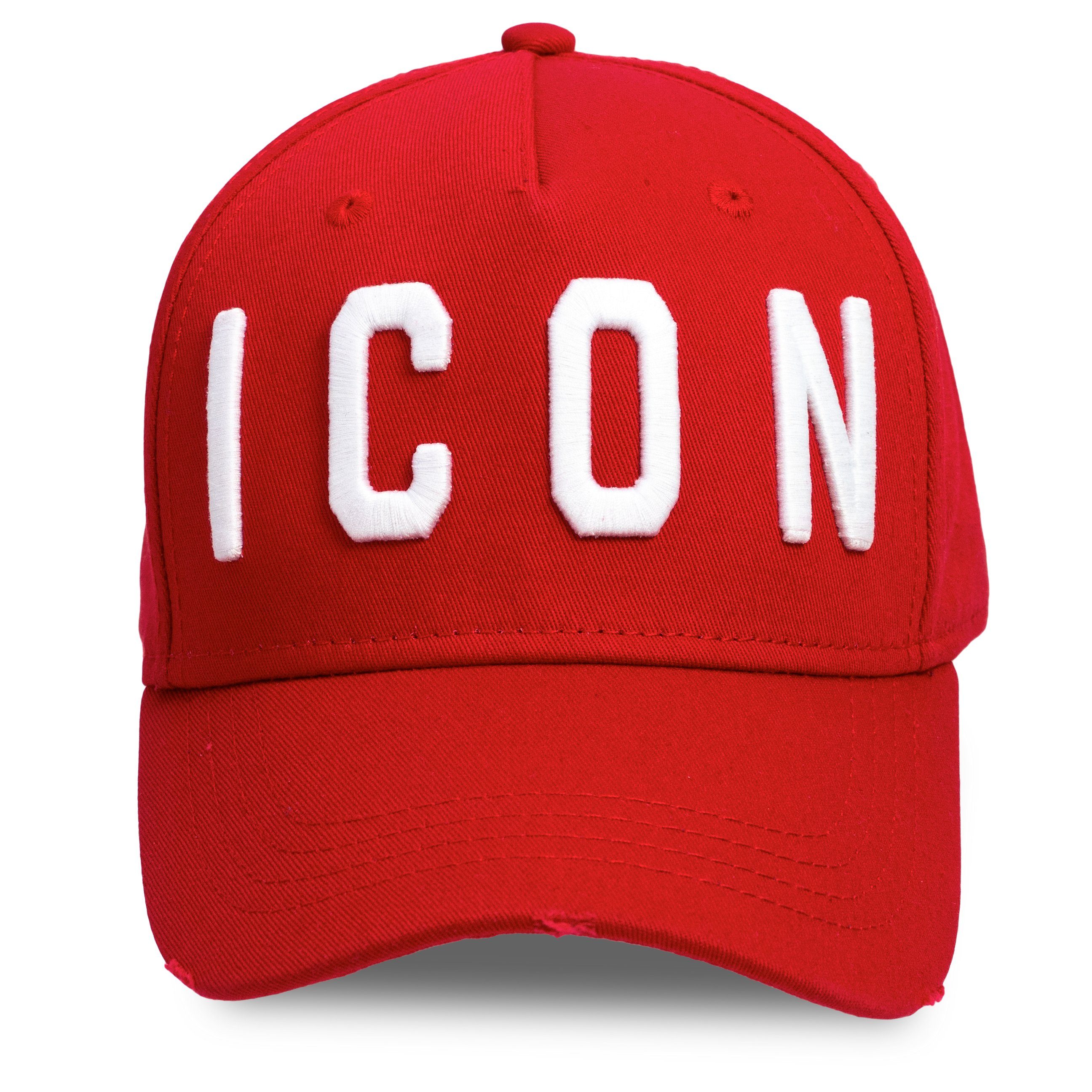 Dsquared2 Baseball Cap ICON Rot