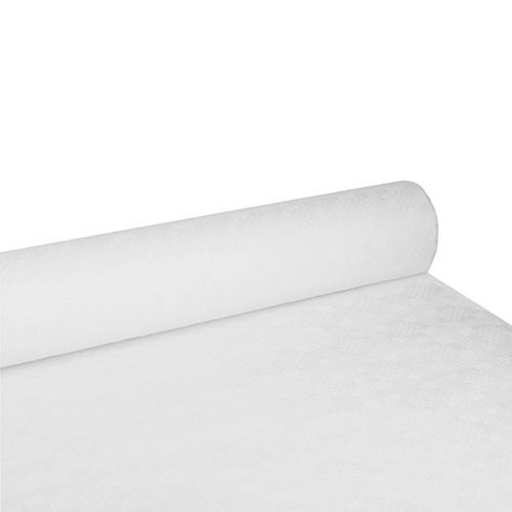 PAPSTAR Tischdecke PAPSTAR 18548 Papier-Tischdecke weiß 1,20m breit -