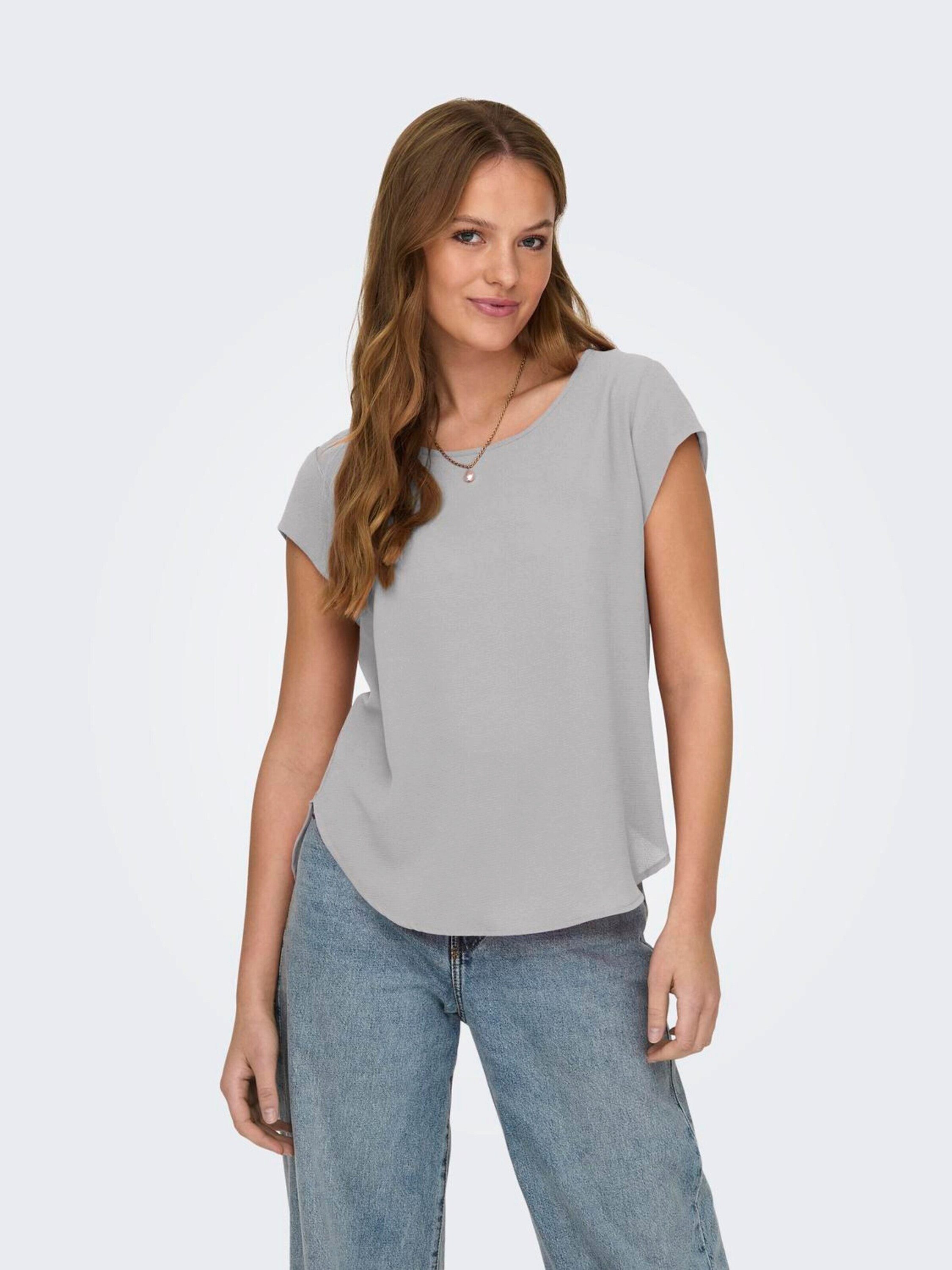 ONLY Funktionsbluse Vic (1-tlg) Plain/ohne Details günstig online kaufen