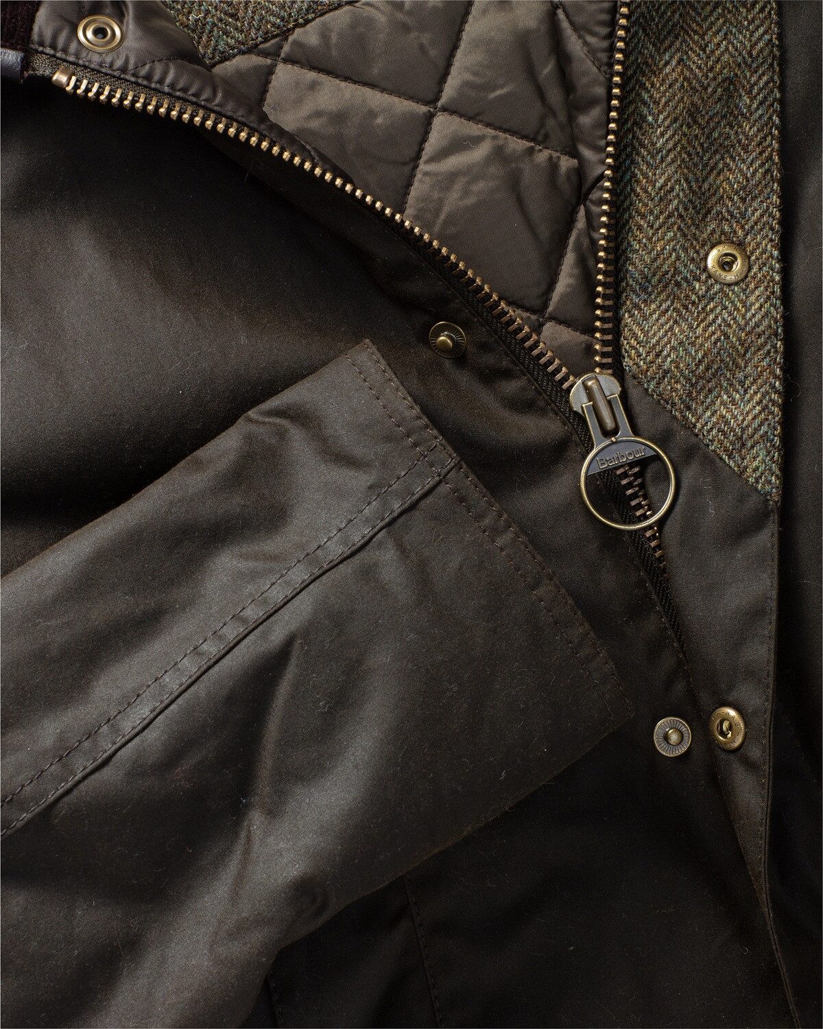 Barbour Allwetterjacke Wachsjacke Hereford