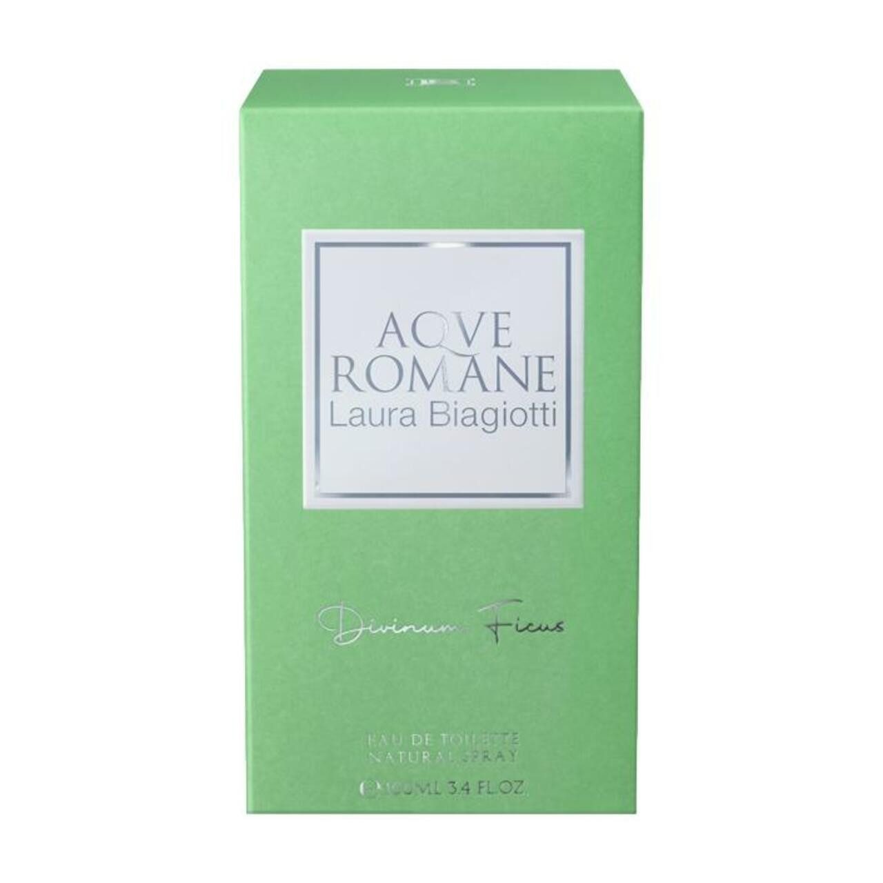 Laura Biagiotti Eau de Toilette Aqve Romane Divinum Ficus EdT Natural Spray