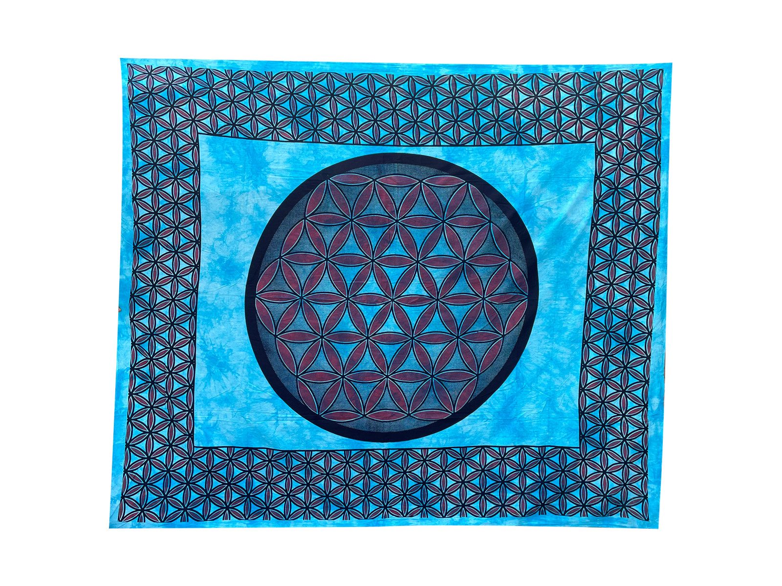 Hathi Tagesdecke Decke, Überwurf BLUME DES LEBENS