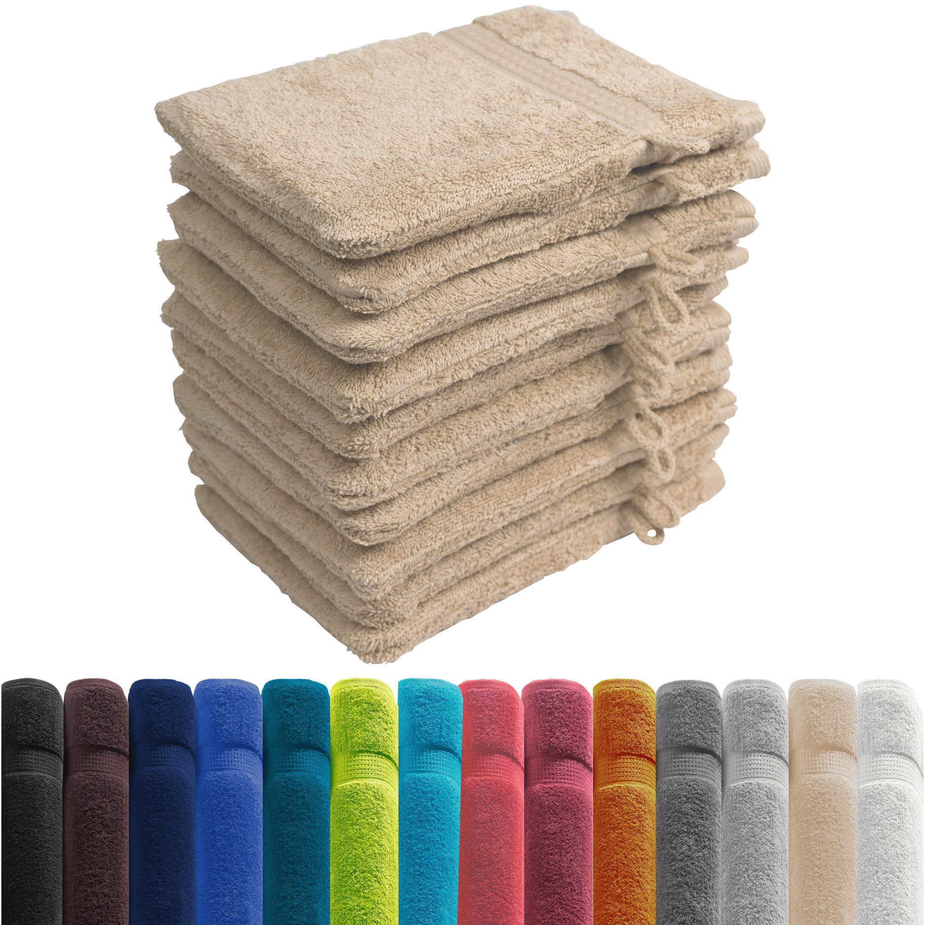 Zestri Handtücher COMFORT Handtücherset aus Baumwolle, günstig online kaufen