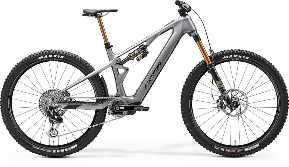Merida S-Pedelec Merida eONE-SIXTY SL 10K I1 glossy Größe M Grau - leistungsstarkes E-M