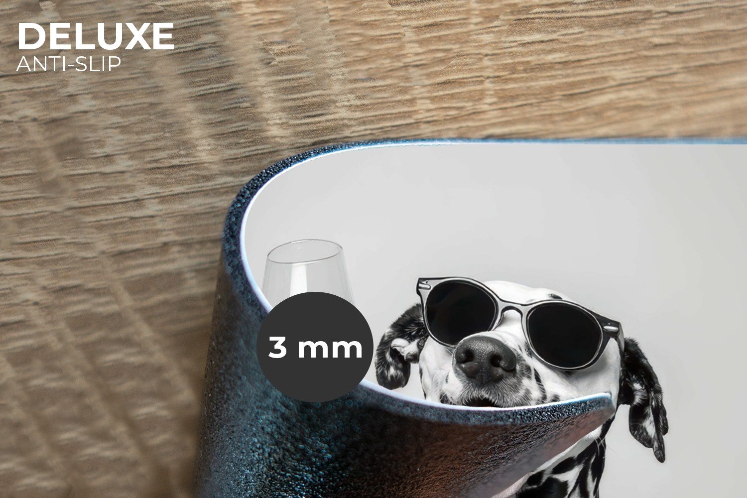 MuchoWow Platzset Sonnenbrille - Dalmatiner - günstig online kaufen