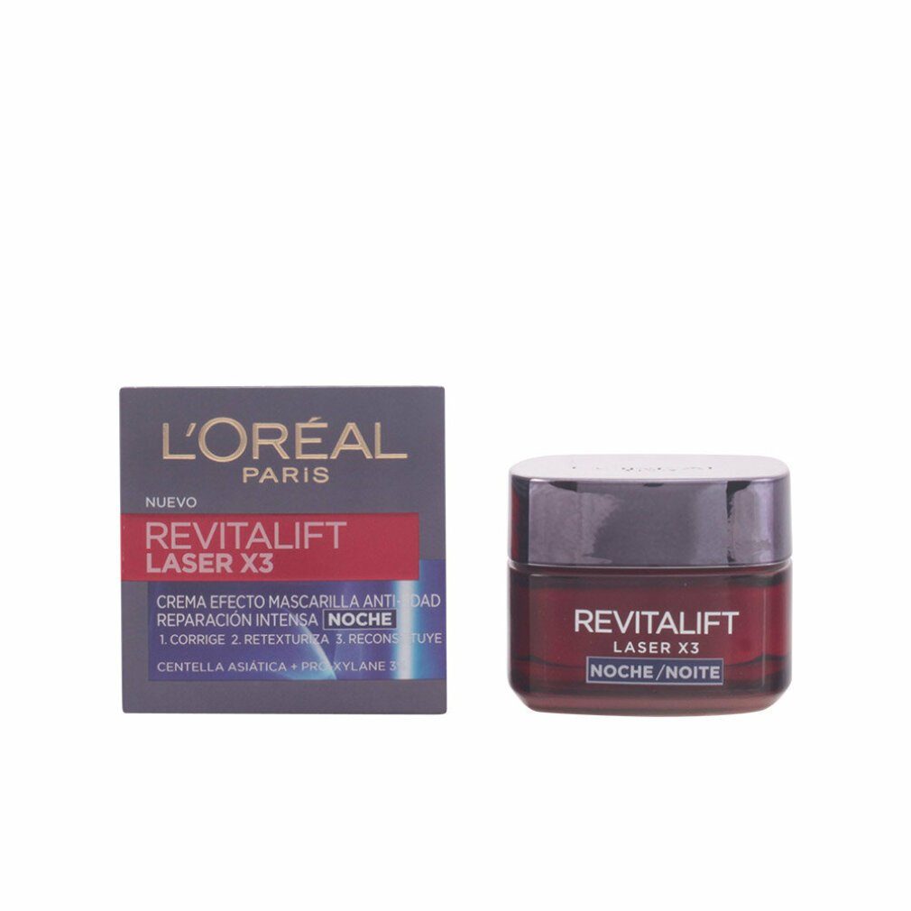 Nachtcreme LOréal Professionnel REVITALIFT LASER X3 crema noche 50ml