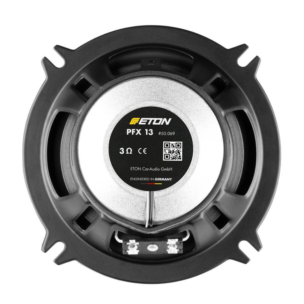 Eton PFX 13, 130 mm (5) Koaxial-System Lautsprecher Auto-Lautsprecher (60 W)