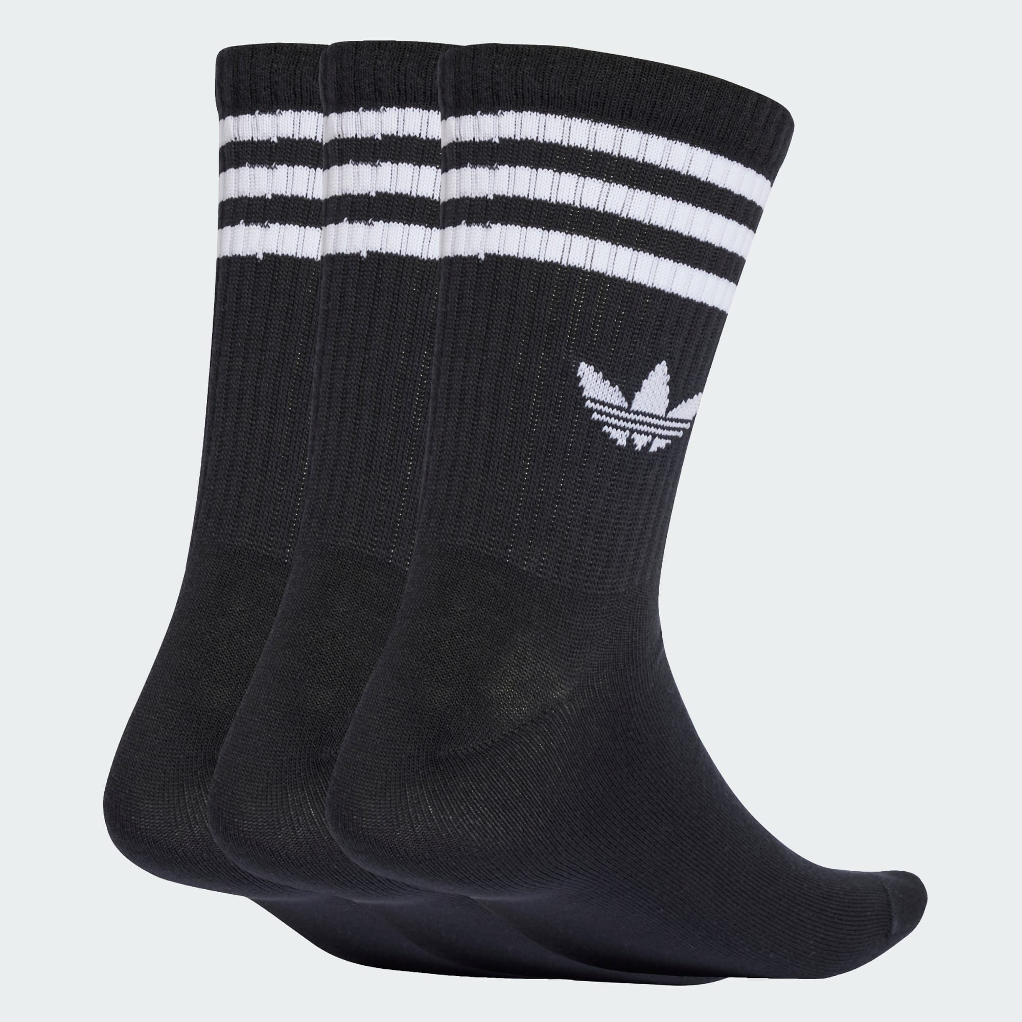 adidas Originals Funktionssocken 3-STREIFEN CREW SOCKEN 3ER-PACK (1-Paar) günstig online kaufen
