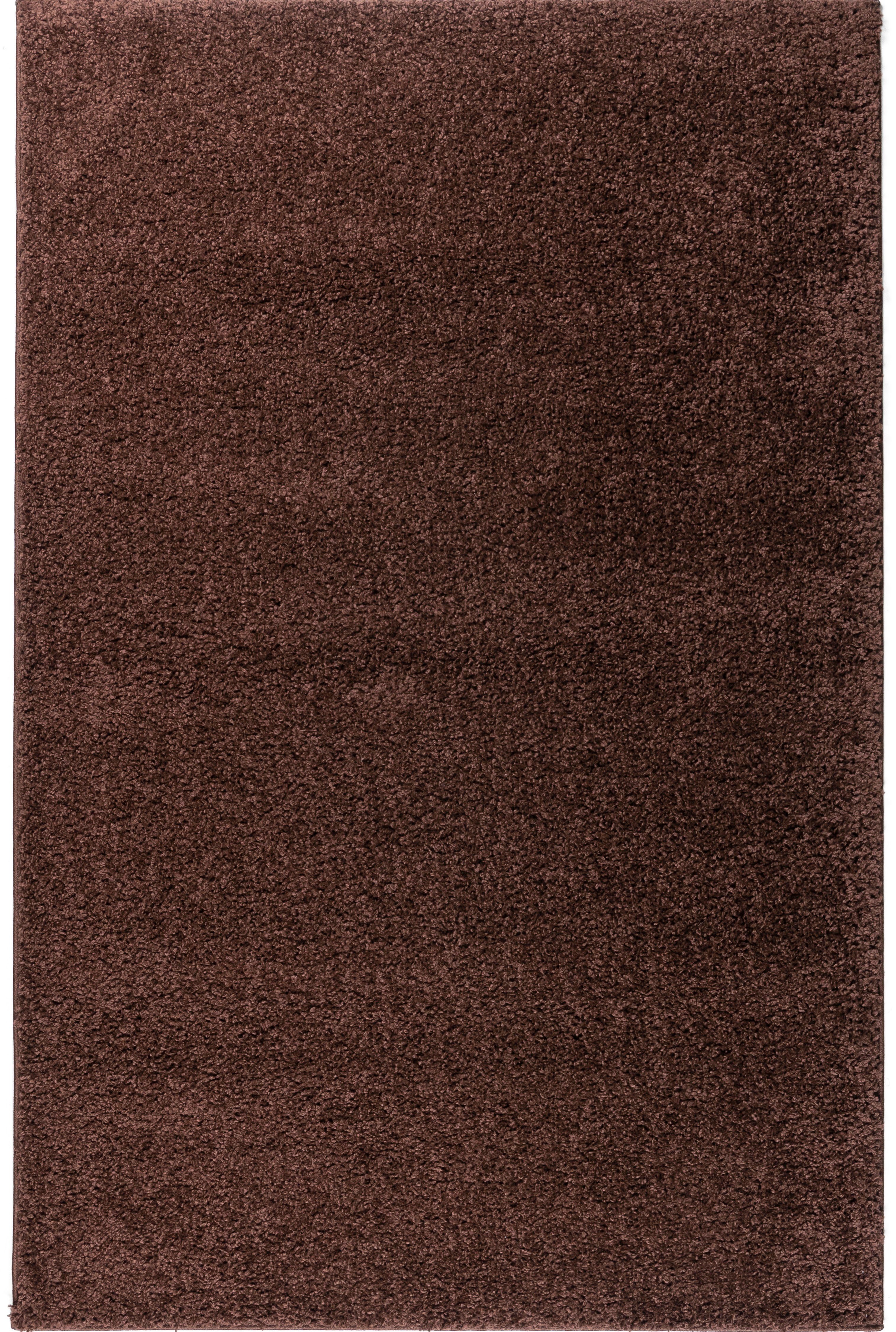 my home Hochflor-Teppich Viva, rechteckig, Höhe: günstig online kaufen