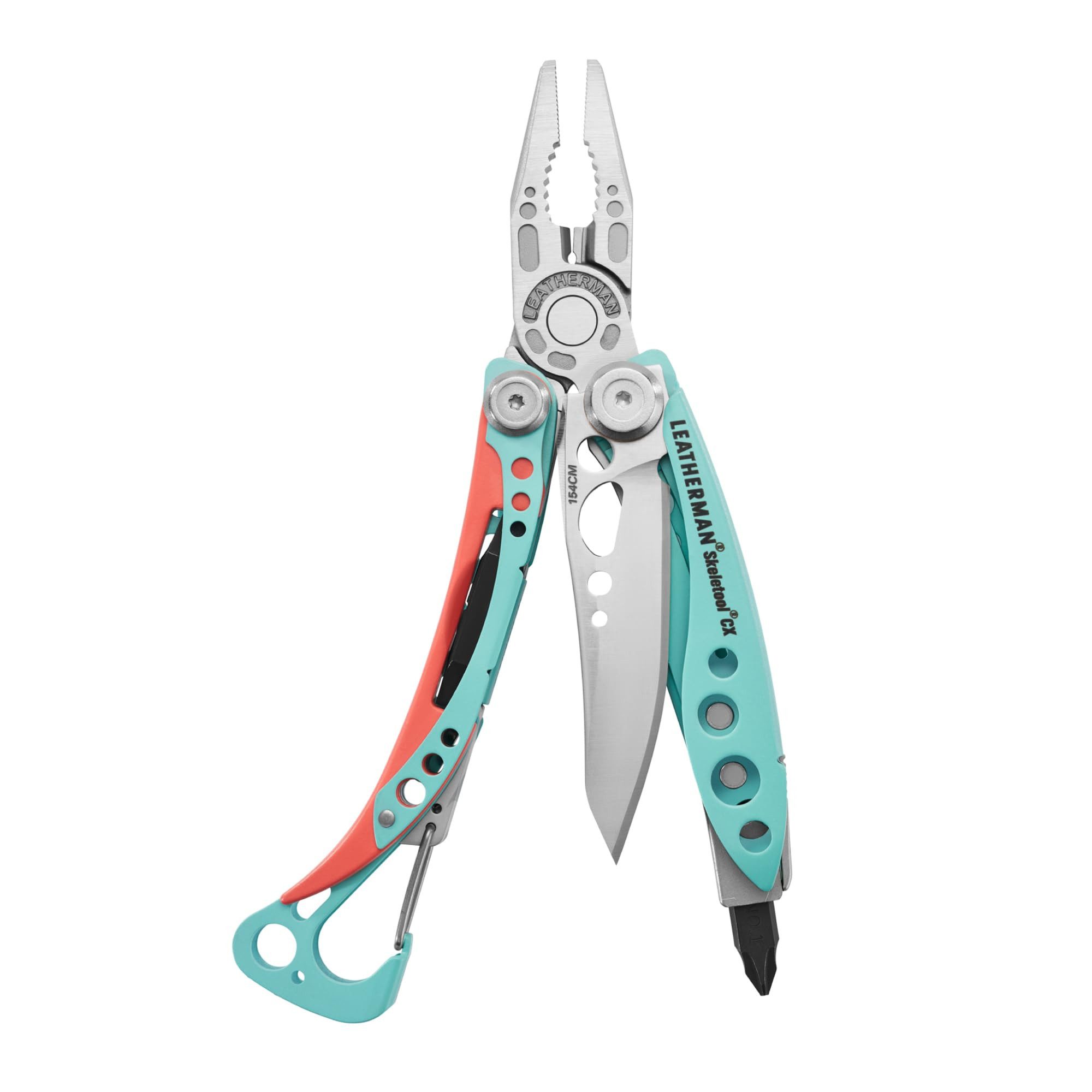 Multitool Leatherman Skeletool CX - 7-in-1 Multi-Tool - Edelstahl - Paradise