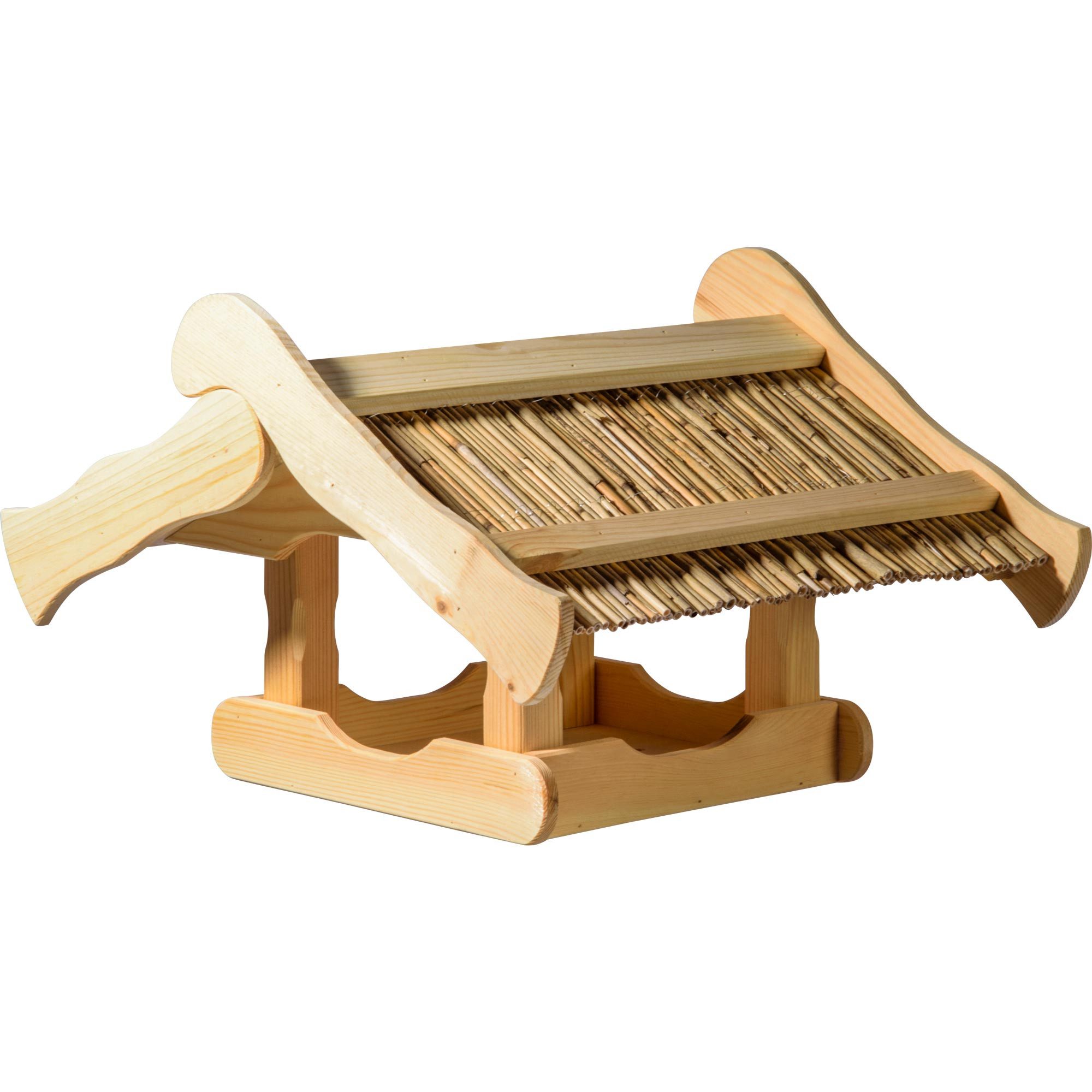 dobar Vogelhaus Vogelfutterhaus für Ständermontage