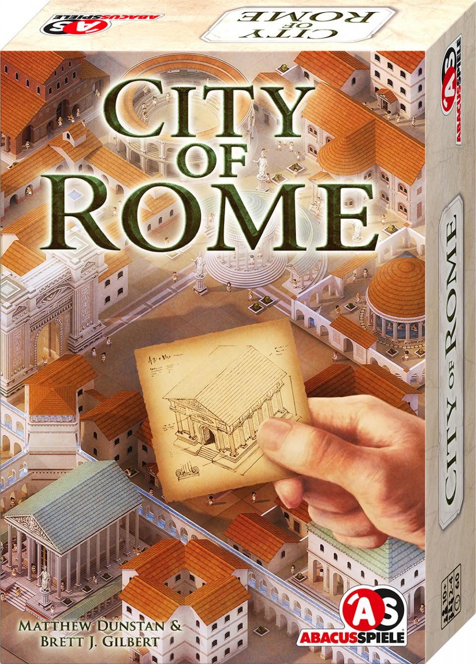ABACUSSPIELE Spiel, City of Rome
