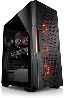 Kiebel Titan VII Gaming-PC (AMD Ryzen 7 AMD Ryzen 7 7700, RX 7700 XT, 32 GB RAM, 2000 GB SSD, Luftkühlung, WLAN, RGB-Beleuchtung)
