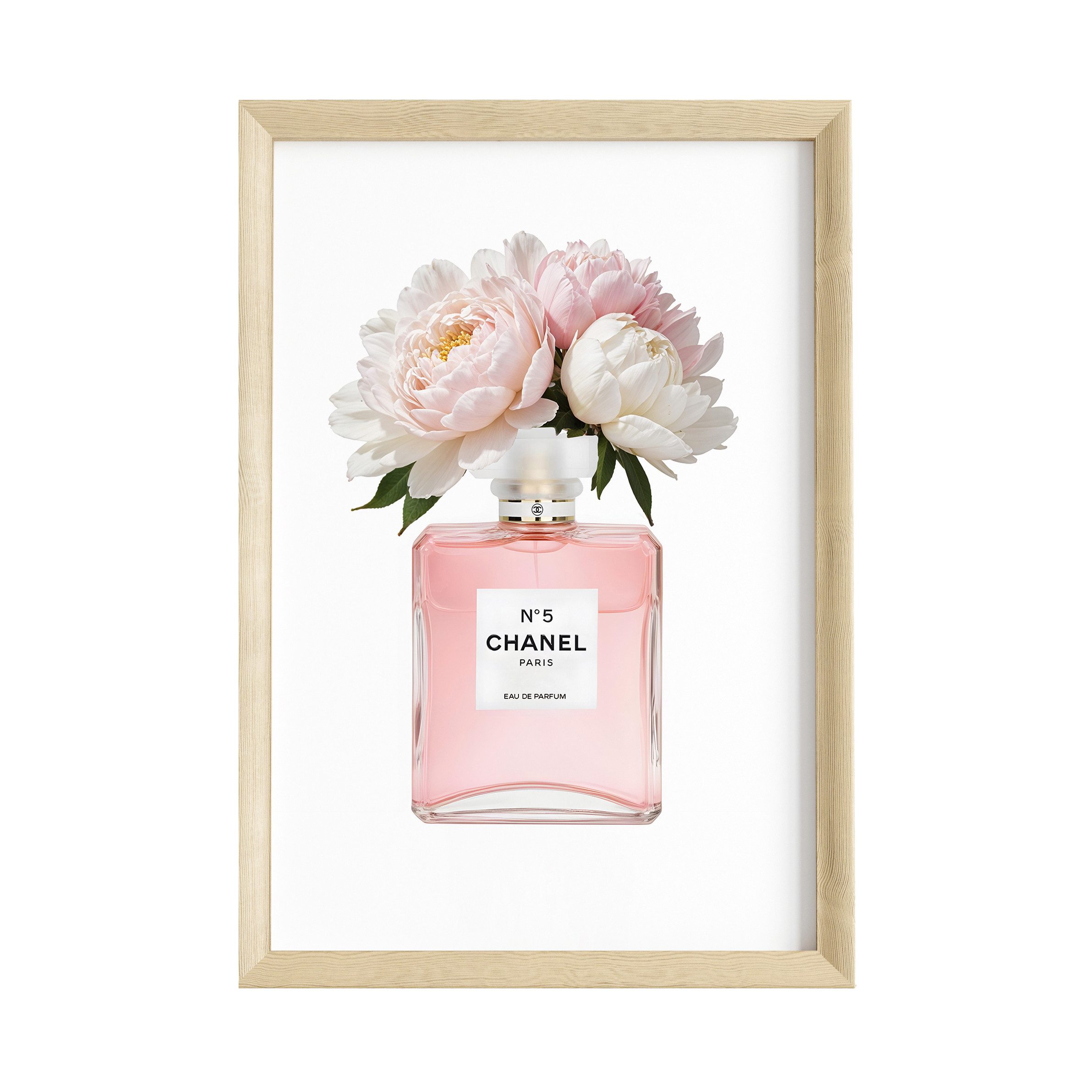 JUSTGOODMOOD Poster Premium ® Coco Chanel günstig online kaufen
