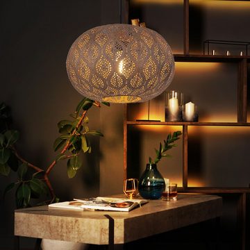 etc-shop LED Pendelleuchte, Leuchtmittel inklusive, Warmweiß, Farbwechsel, Pendelleuchte orientalisch Hängelampe Esszimmer