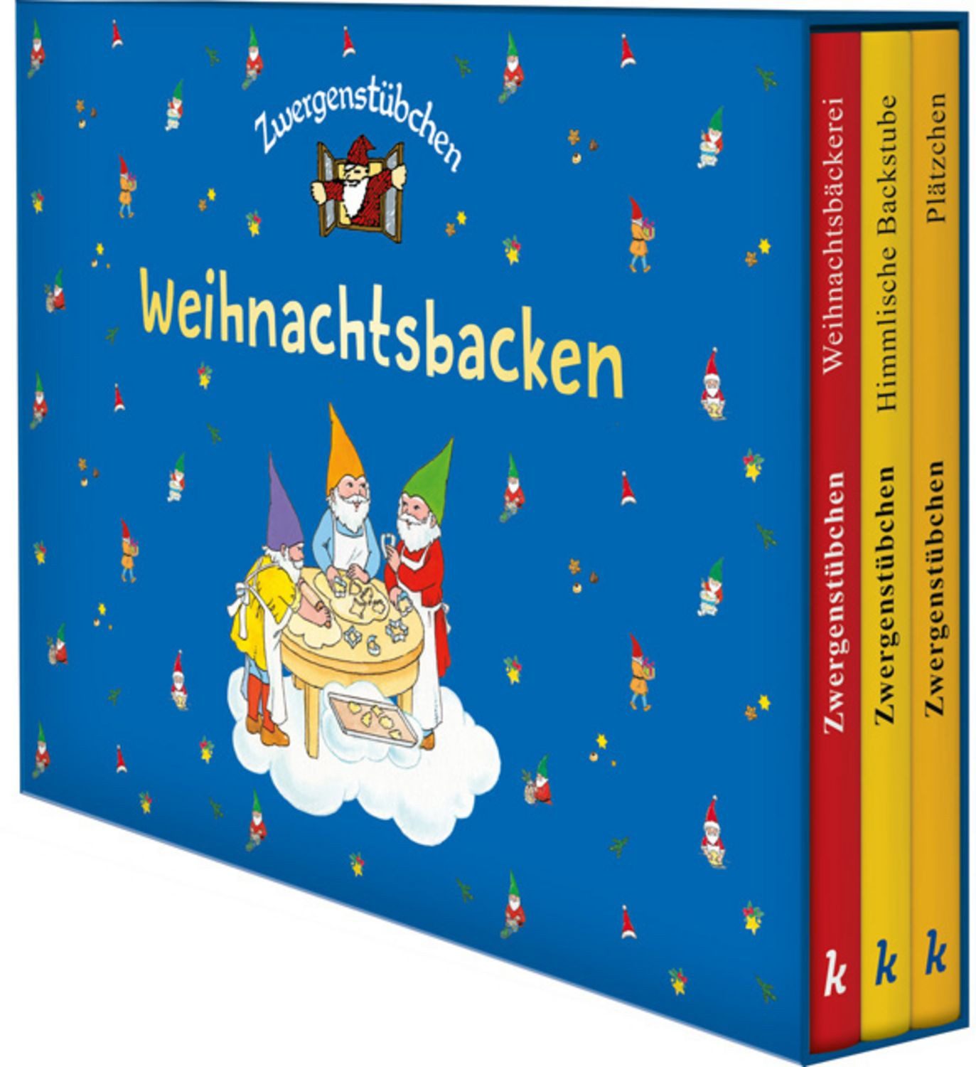 Zwergenstübchen-Schuber - Weihnachtsbacken / Elke Schuster