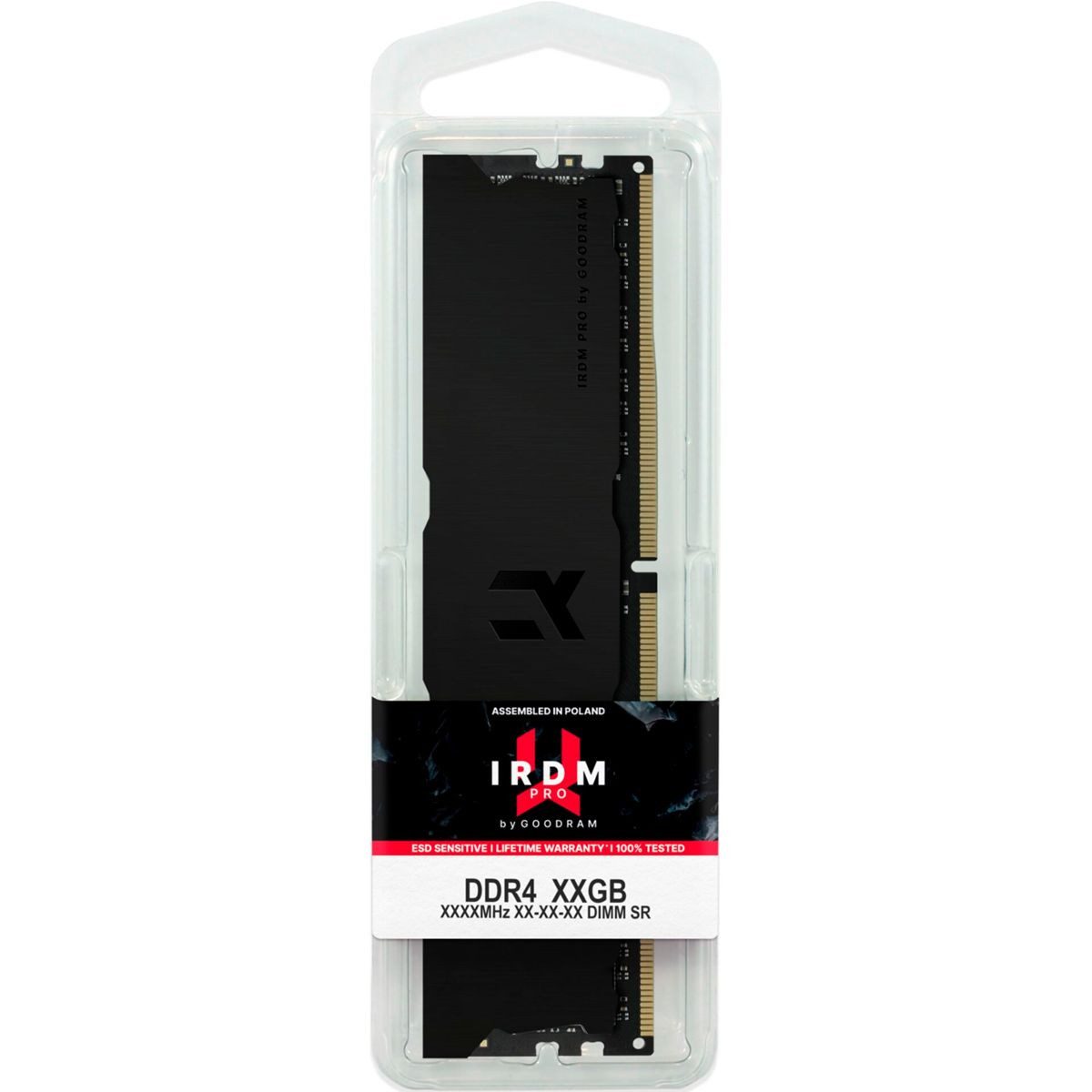 Goodram IRDM 3600 MT/s 16GB DDR4 KIT DIMM Deep PC-Arbeitsspeicher