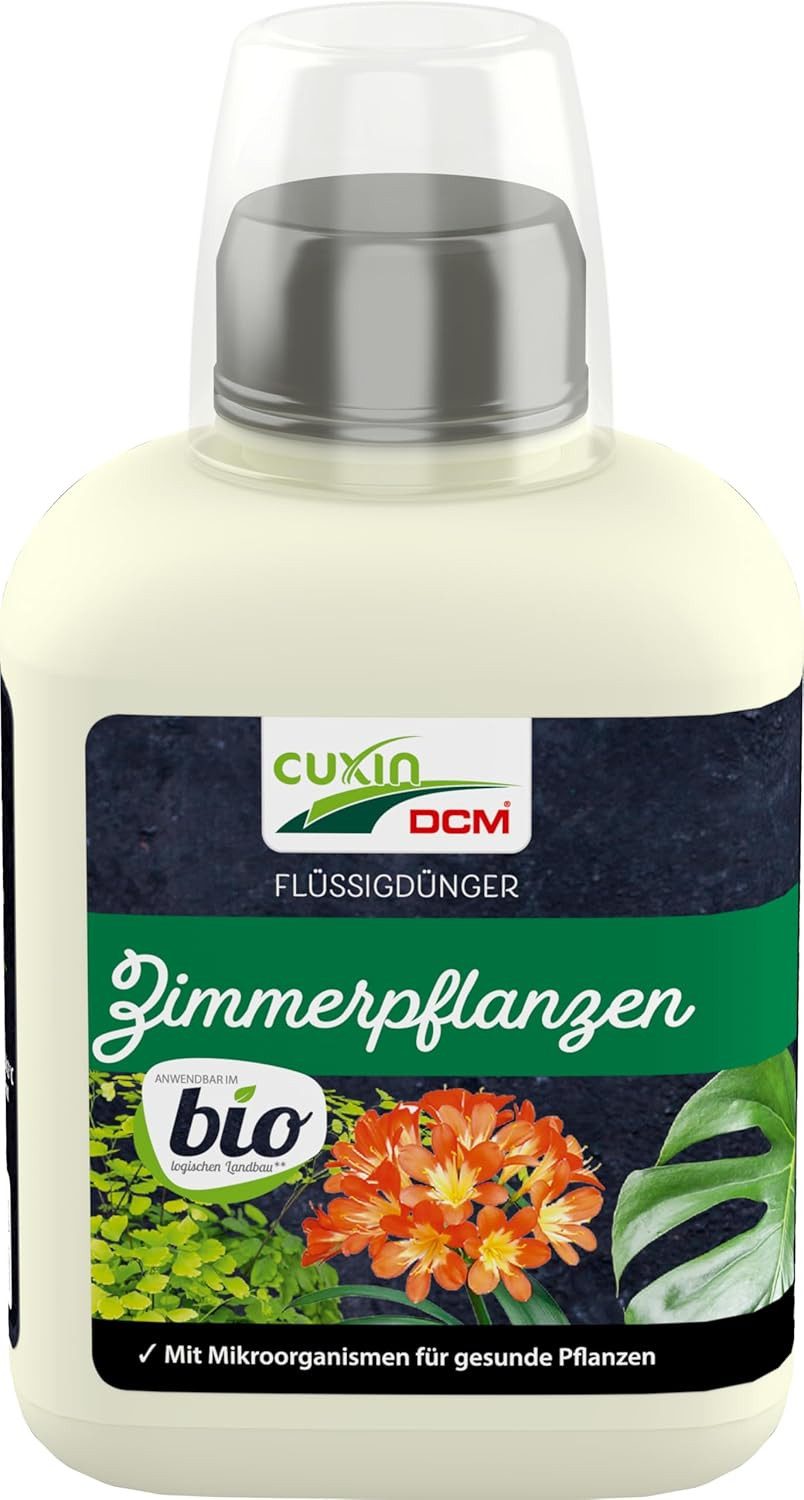 Cuxin DCM Рослинне добриво Cuxin DCM Flüssigdünger Zimmerpflanzen Bio 800ml.