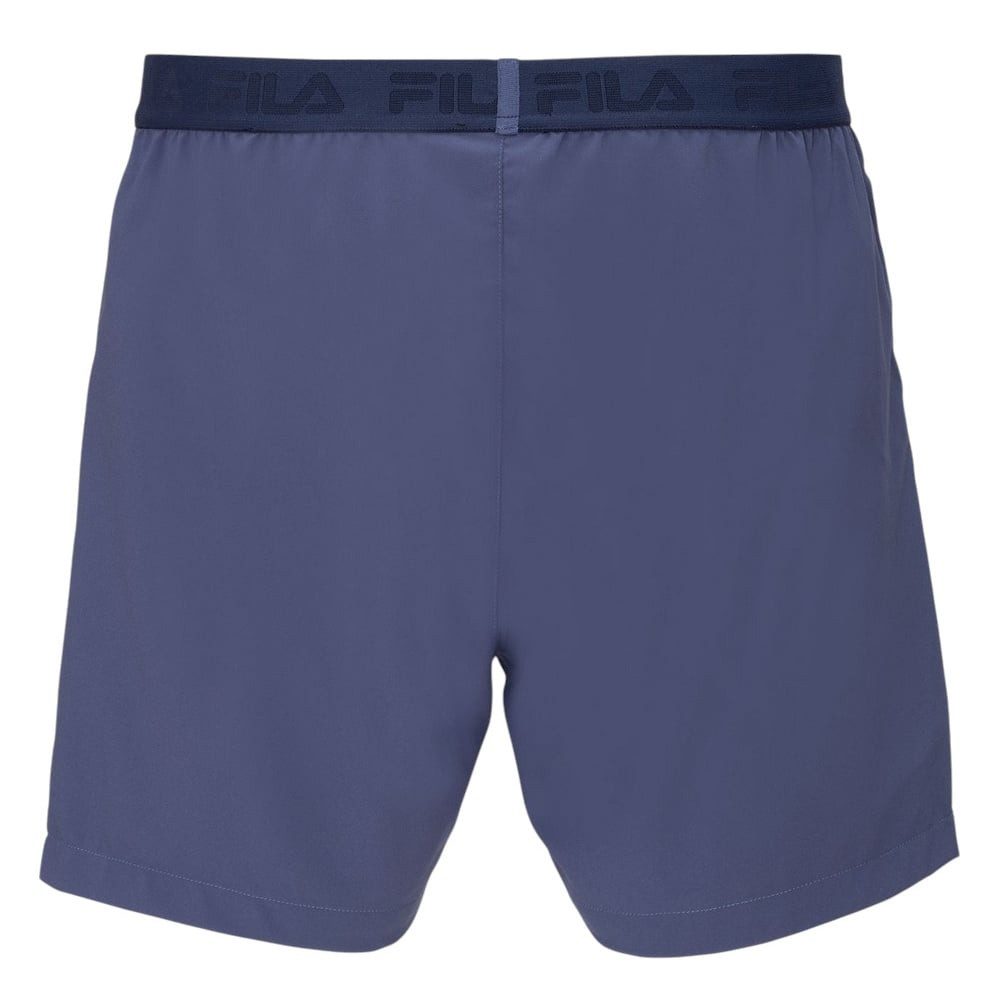 Fila Shorts Tennishose Jarno (4-Wege-Stretch) kurz navyblau Herren