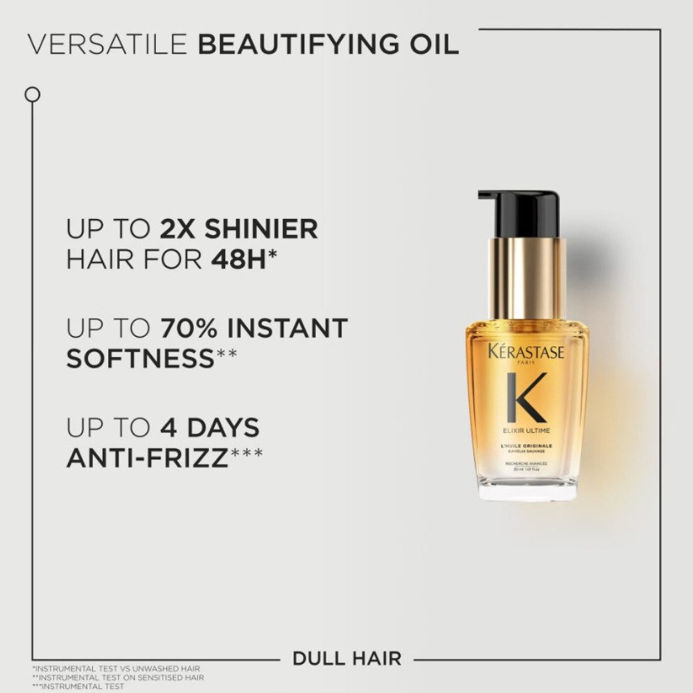 Kérastase Haaröl Elixir Ultime L’Huile Originale Haaröl 30 ml