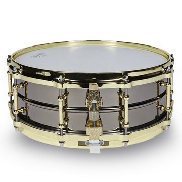 Ludwig Snare Drum,Black Beauty Snare LB416BT 14"x5", Brass Tube Lugs P86, Black Beauty Snare LB416BT 14"x5", Brass Tube Lugs P86 - Snare Drum