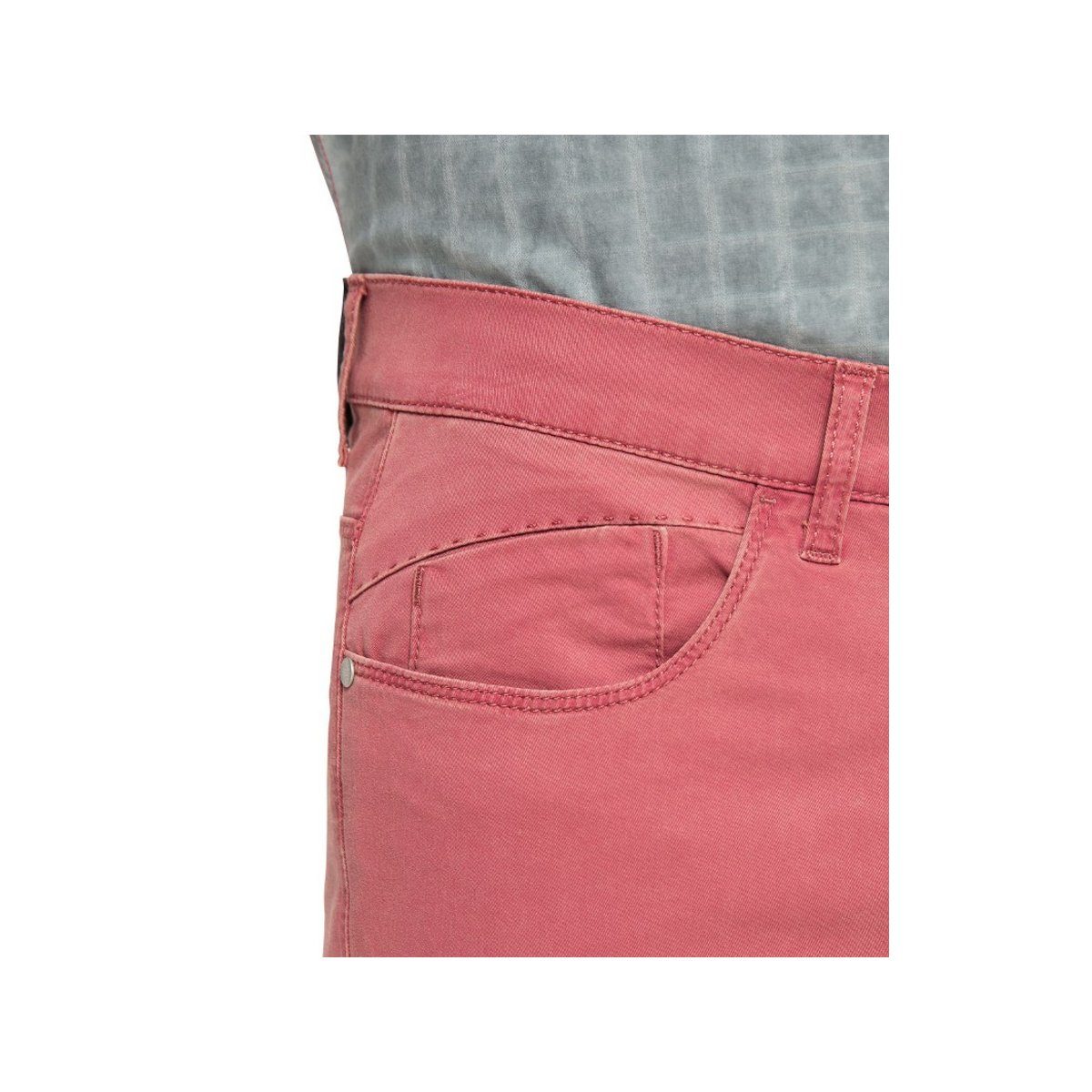 Pioneer Authentic Shorts regular (1-tlg) gelb Jeans
