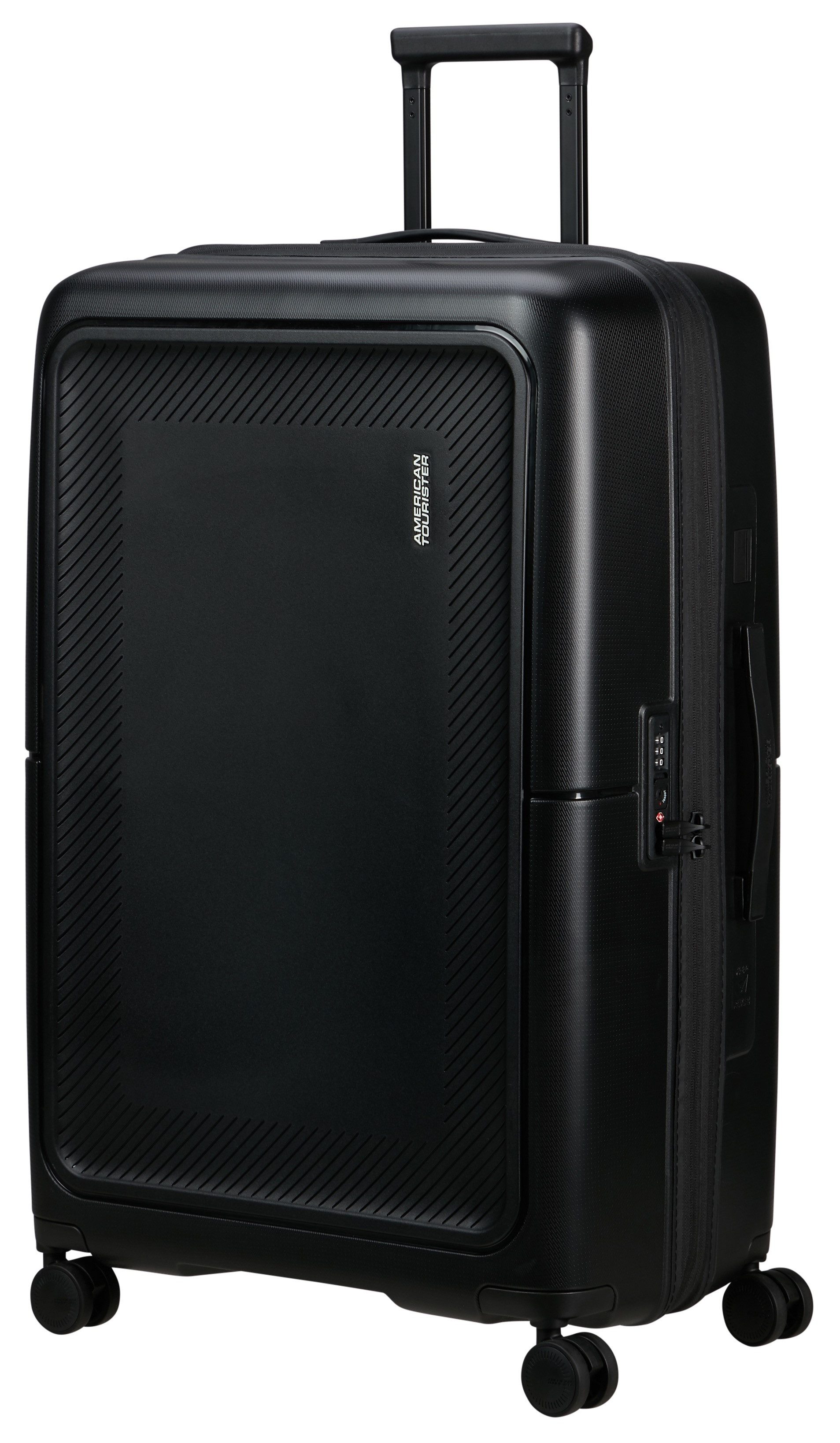 American Tourister® Trolley DASHPOP 77, 4 Rollen, Koffer groß Reisekoffer TSA-Zahlenschloss Aufgabegepäck