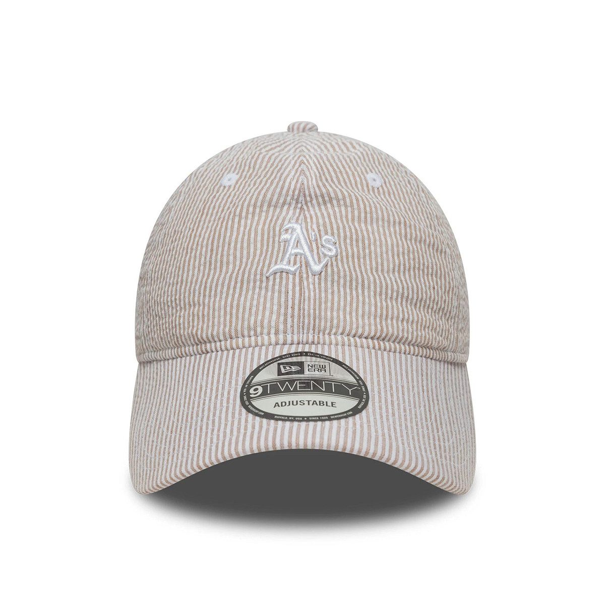 New Era Baseball Cap Oakland Athletics MLB Seersucker (kein Set)