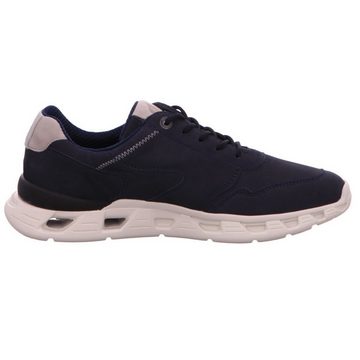 Waldläufer blau regular fit Schnürschuh (1-tlg)