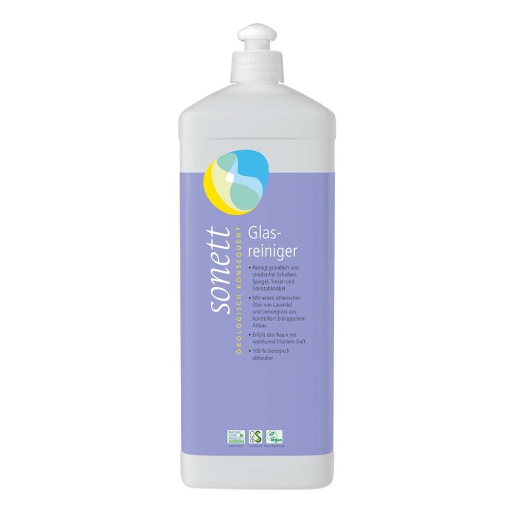 Sonett Glasreiniger - Nachfüllflasche 1L Glasreiniger