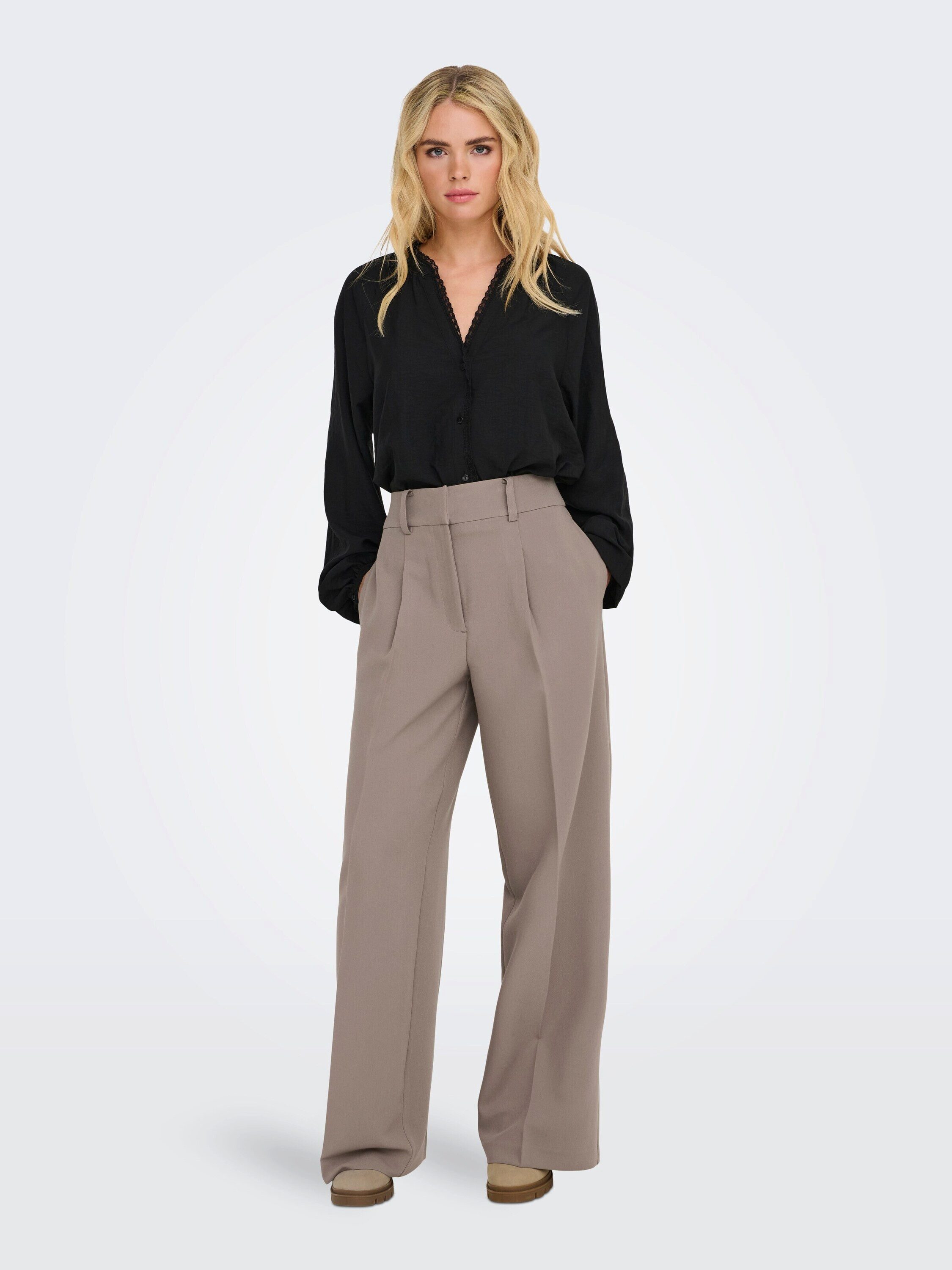 JDY Bundfaltenhose (1-tlg) Falten günstig online kaufen