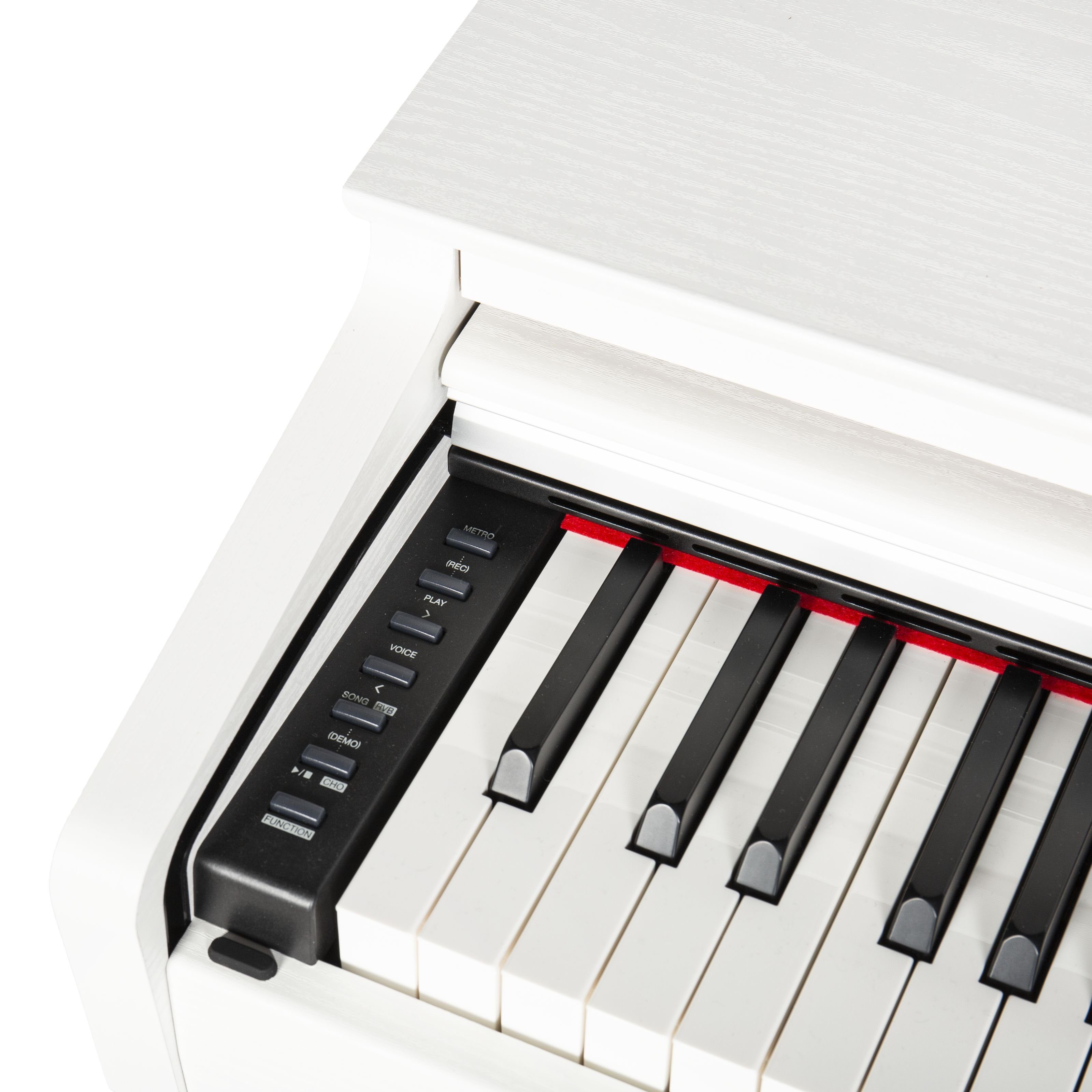 GOPLUS 61/88 Tasten Digitalpiano – Tragbares E-Piano Mit Anschlagdynamik, 128 Sounds & Rhythmen, Inkl. Pedal & Tasche