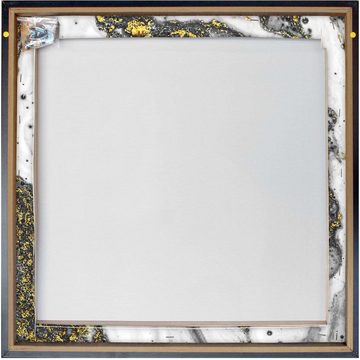 Reinders! Leinwandbild Leinwandbild Marmor Optik Glamourös - Modern - Stilvoll, Muster (1 St)