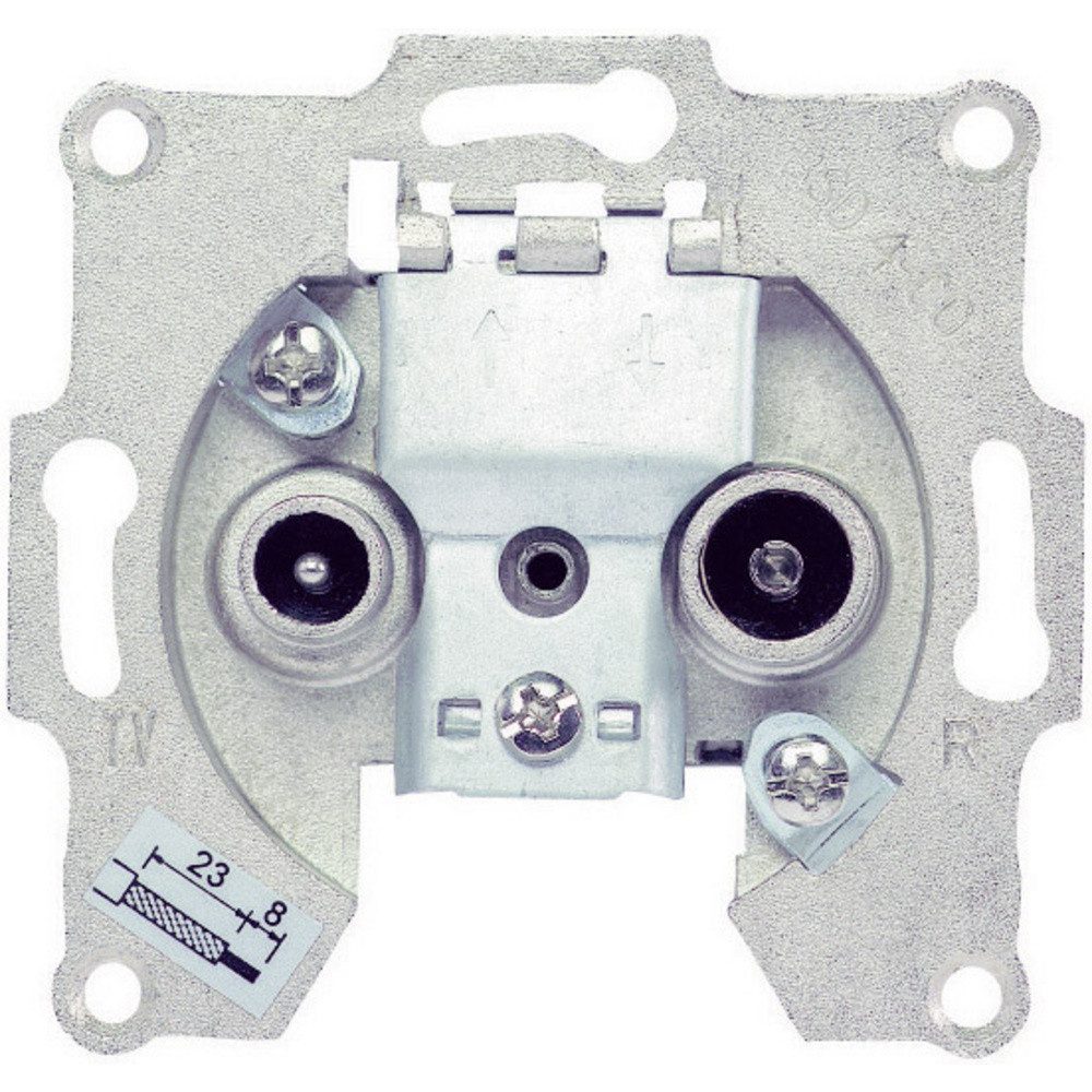 Renkforce Antennensteckdose Renkforce Antennendose TV, UKW Unterputz Durchschleifdose