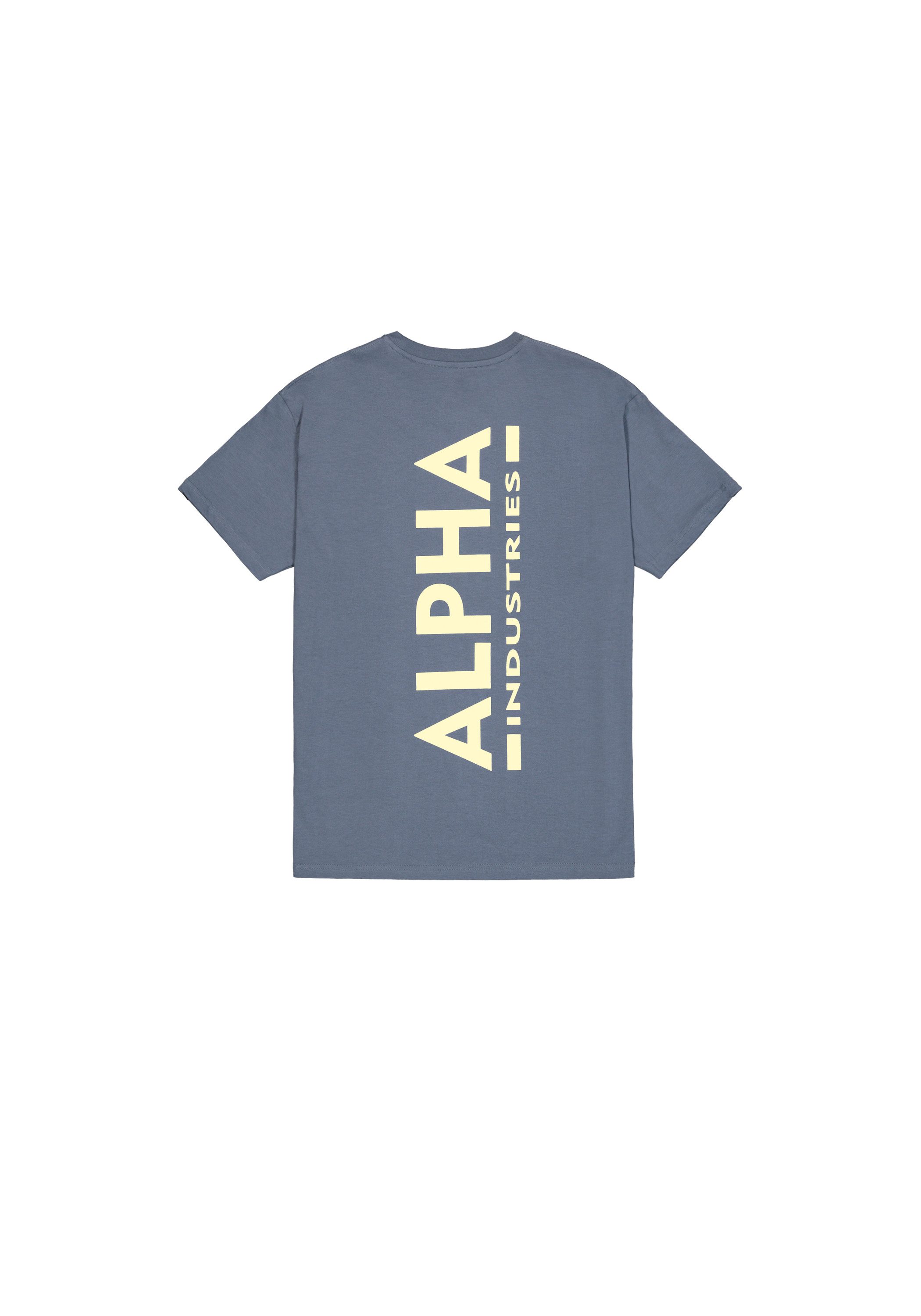 Alpha Industries T-Shirt Backprint T-Shirt günstig online kaufen