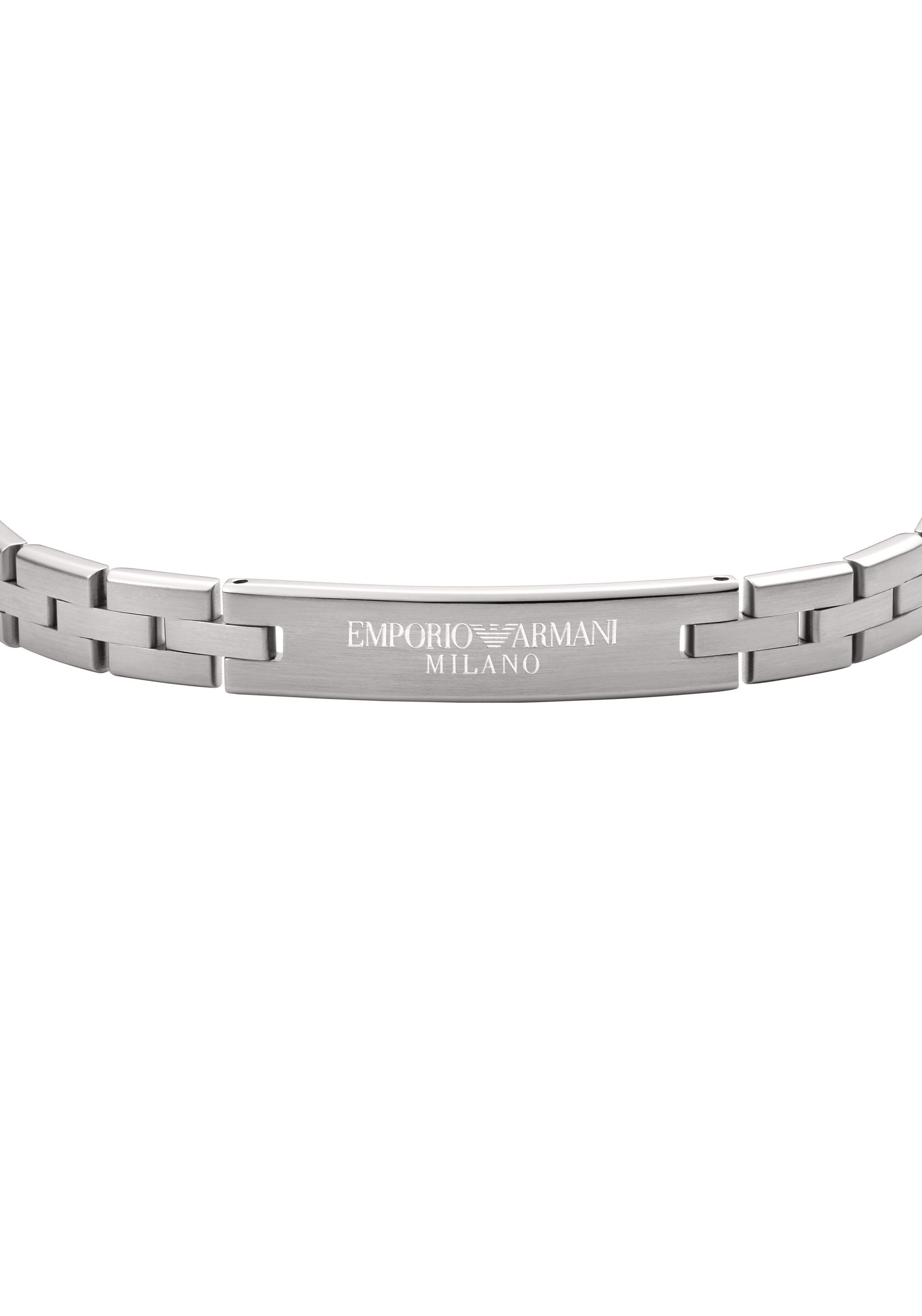 Edelstahlarmband EGS2814040, Armani Emporio Edelstahl