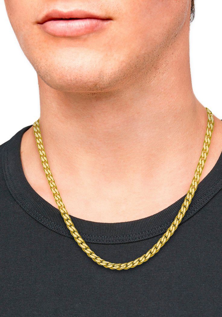 s.Oliver Edelstahlkette 2036865 goldfarb...