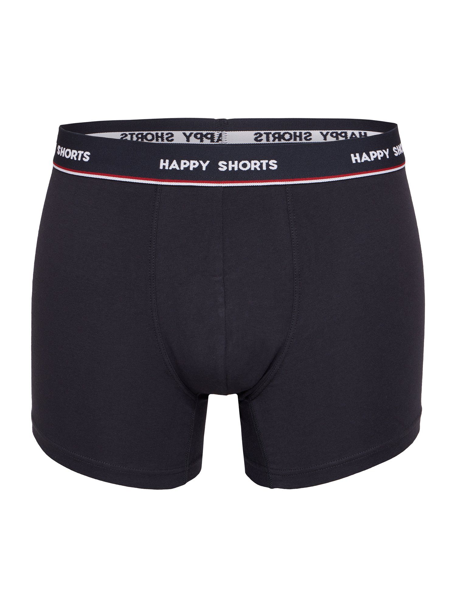 Trunks HAPPY (2-St) Retro-shorts Red SHORTS Pants Triangles unterhose Retro Retro-Boxer
