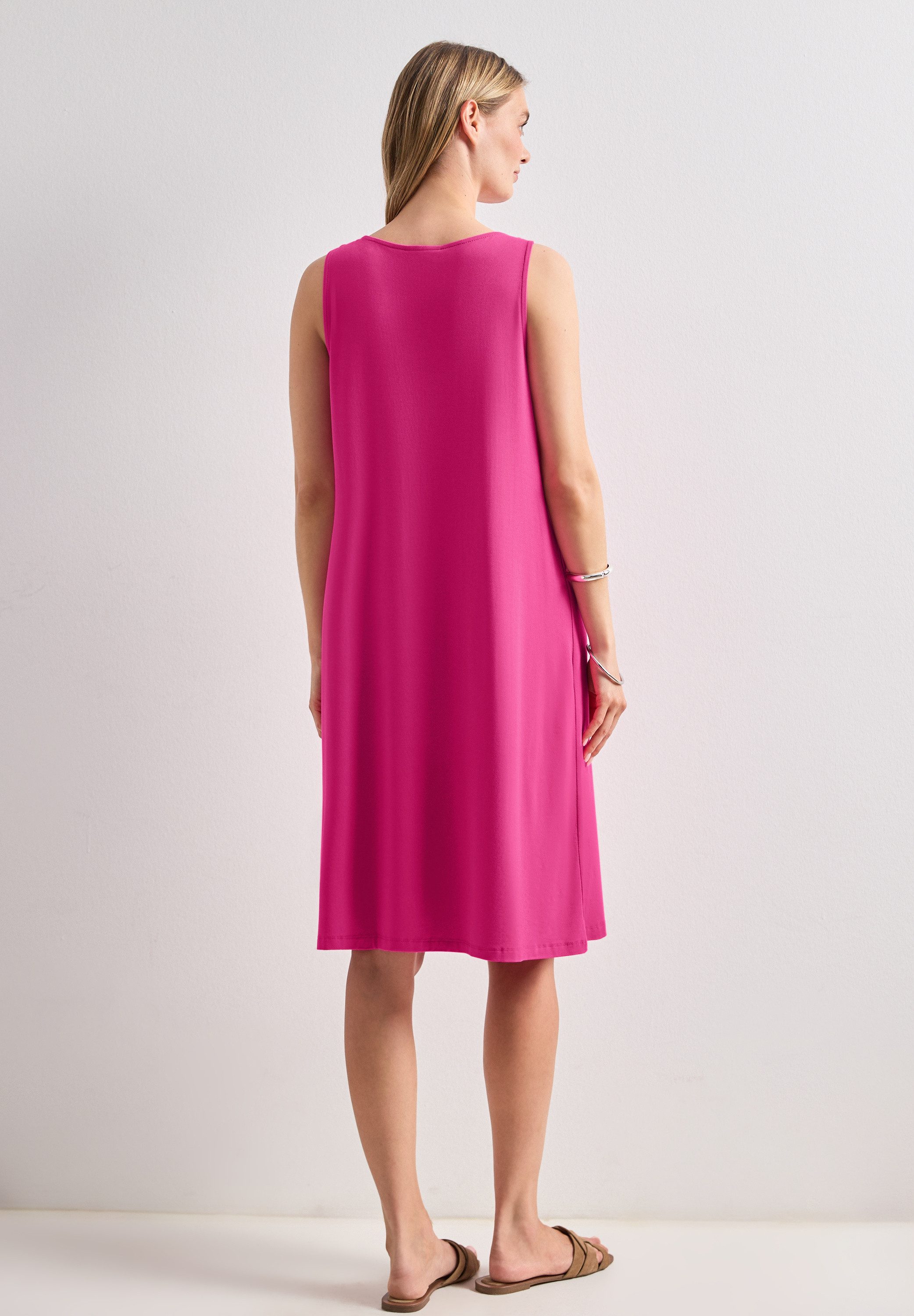 STREET ONE Midikleid aus Viskose