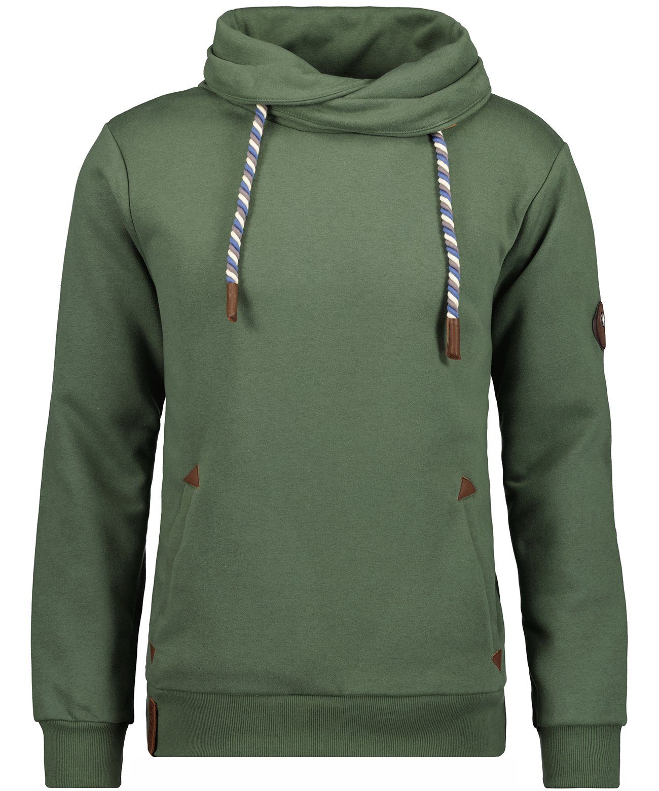 RAGMAN Sweatshirt Dunkelgrün-393 | Sweatshirts