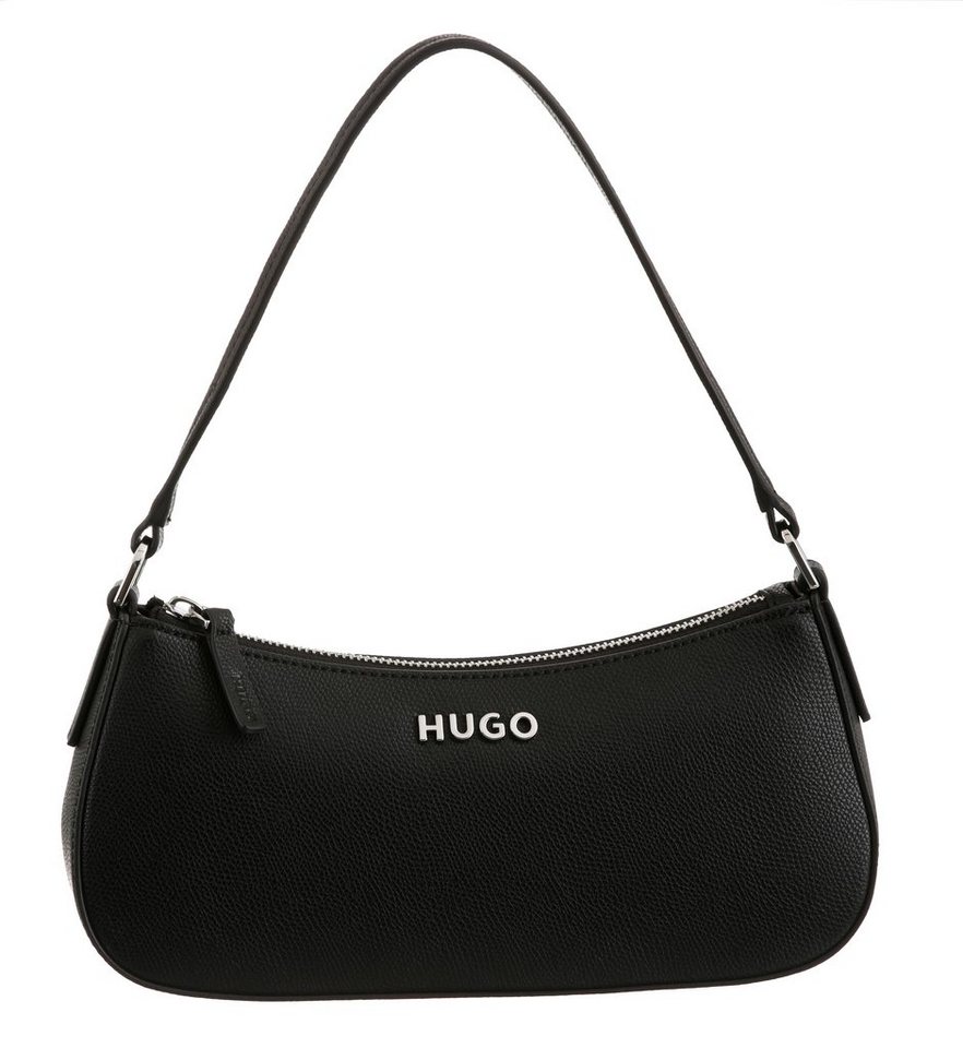 HUGO Schultertasche Chris SM Hobo R., im dezenten Stil, Gr. ca. B/H/T:  27,0/12,0/6,5 cm