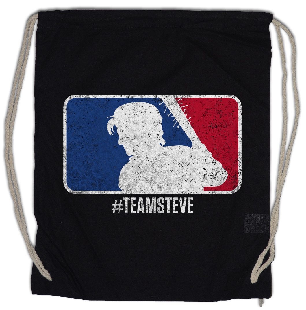 Urban Backwoods Turnbeutel Team Steve Turnbeutel Stranger Logo Mannschaft Things 80s Eighties (1-tlg), Horror Joyce Jane Kids